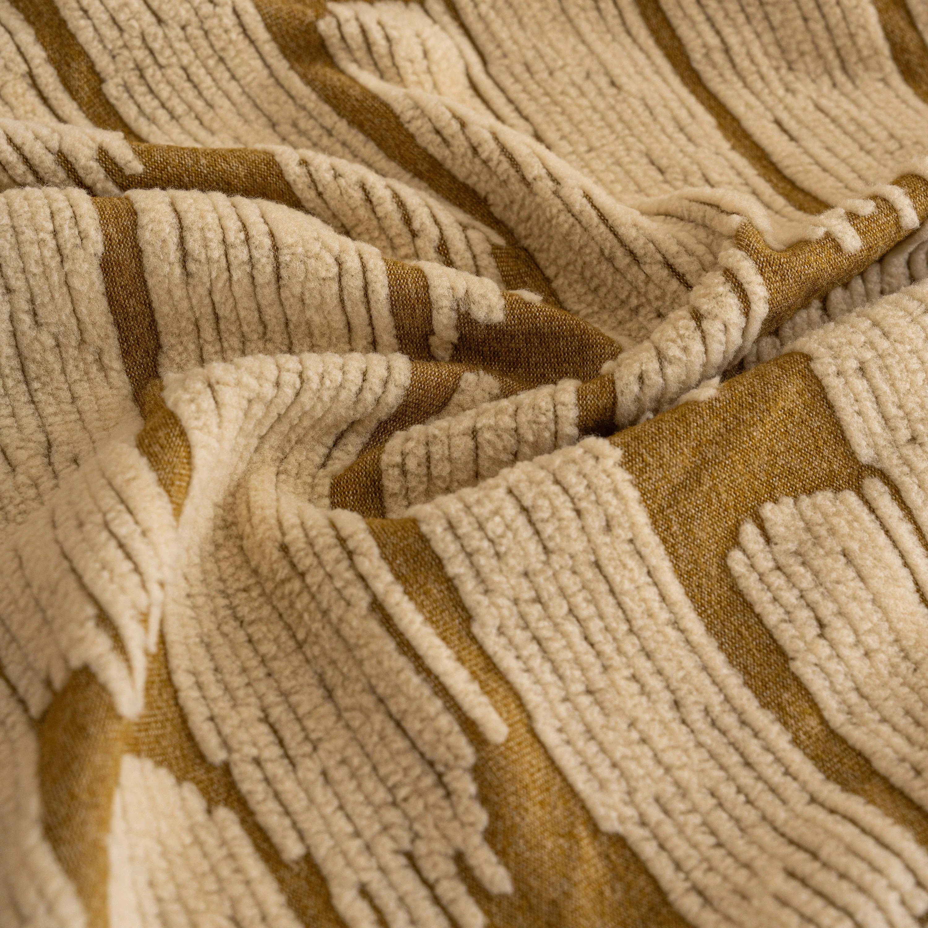 Plush Fleece Stretch Sofa Cover, Super Soft Textured Geometric Couch Slipcover - Image 57