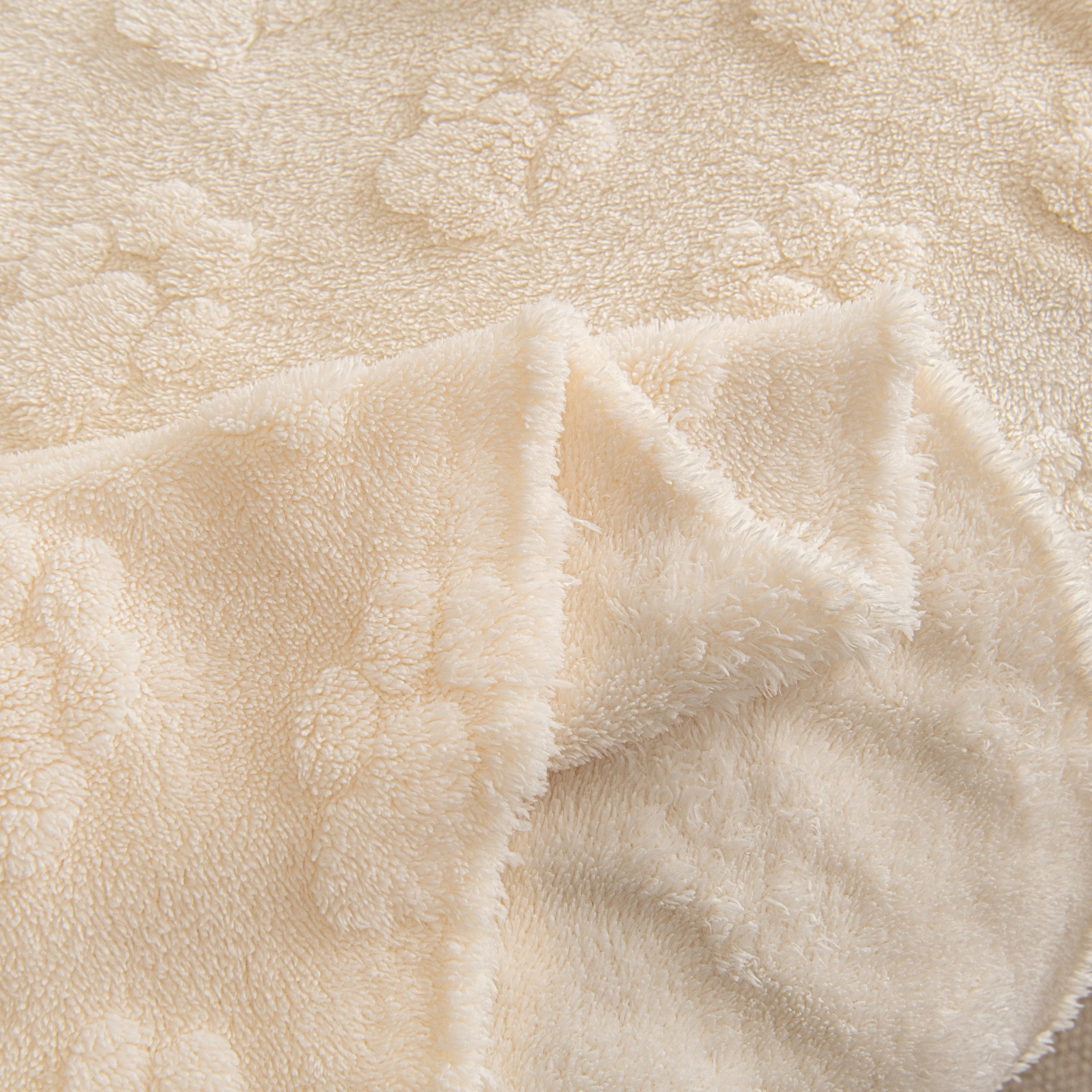 Plush Jacquard Blankets for The Sofa Soft Slipcover Sectional Cover Throws for Sofas - Image 5