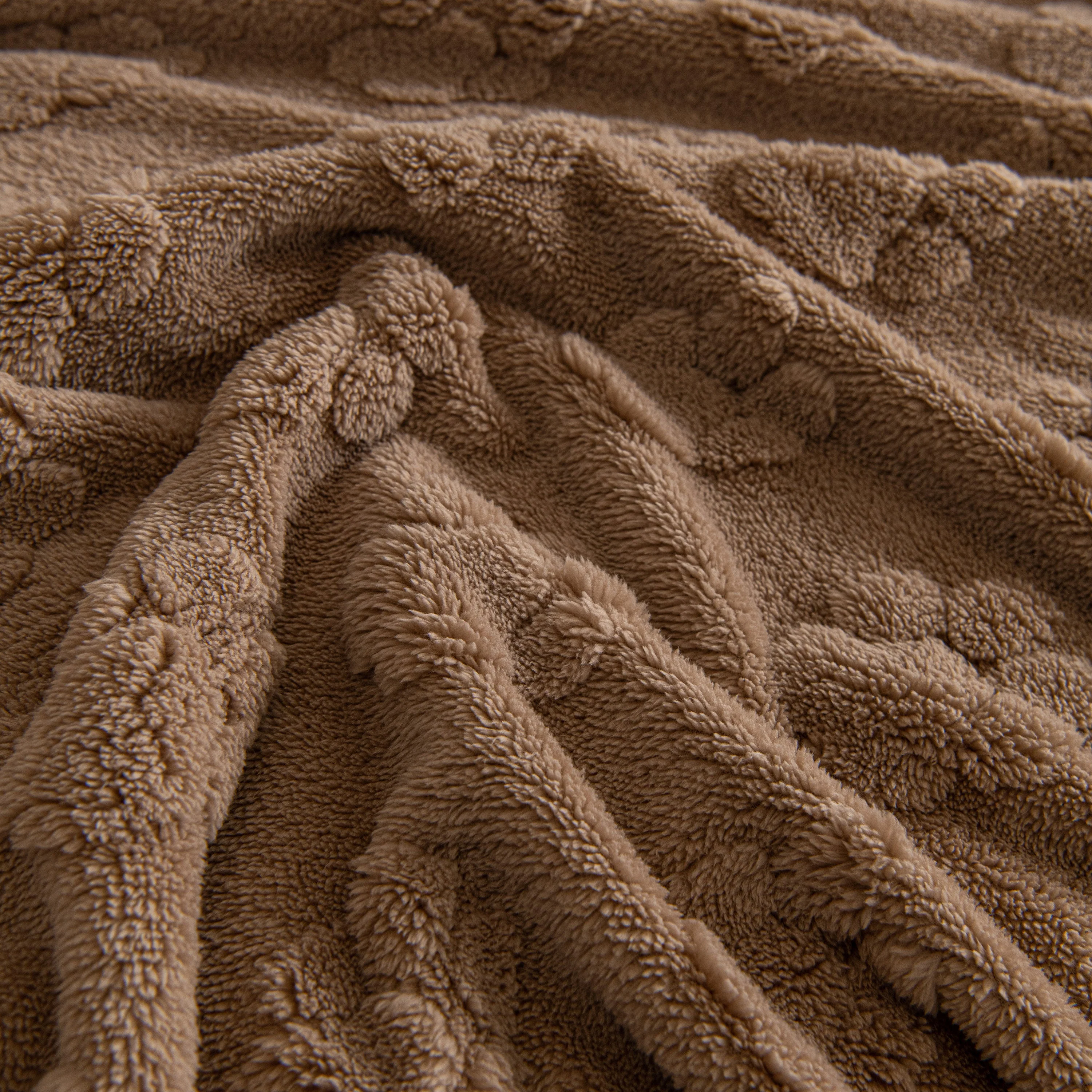 Plush Jacquard Blankets for The Sofa Soft Slipcover Sectional Cover Throws for Sofas - Image 73