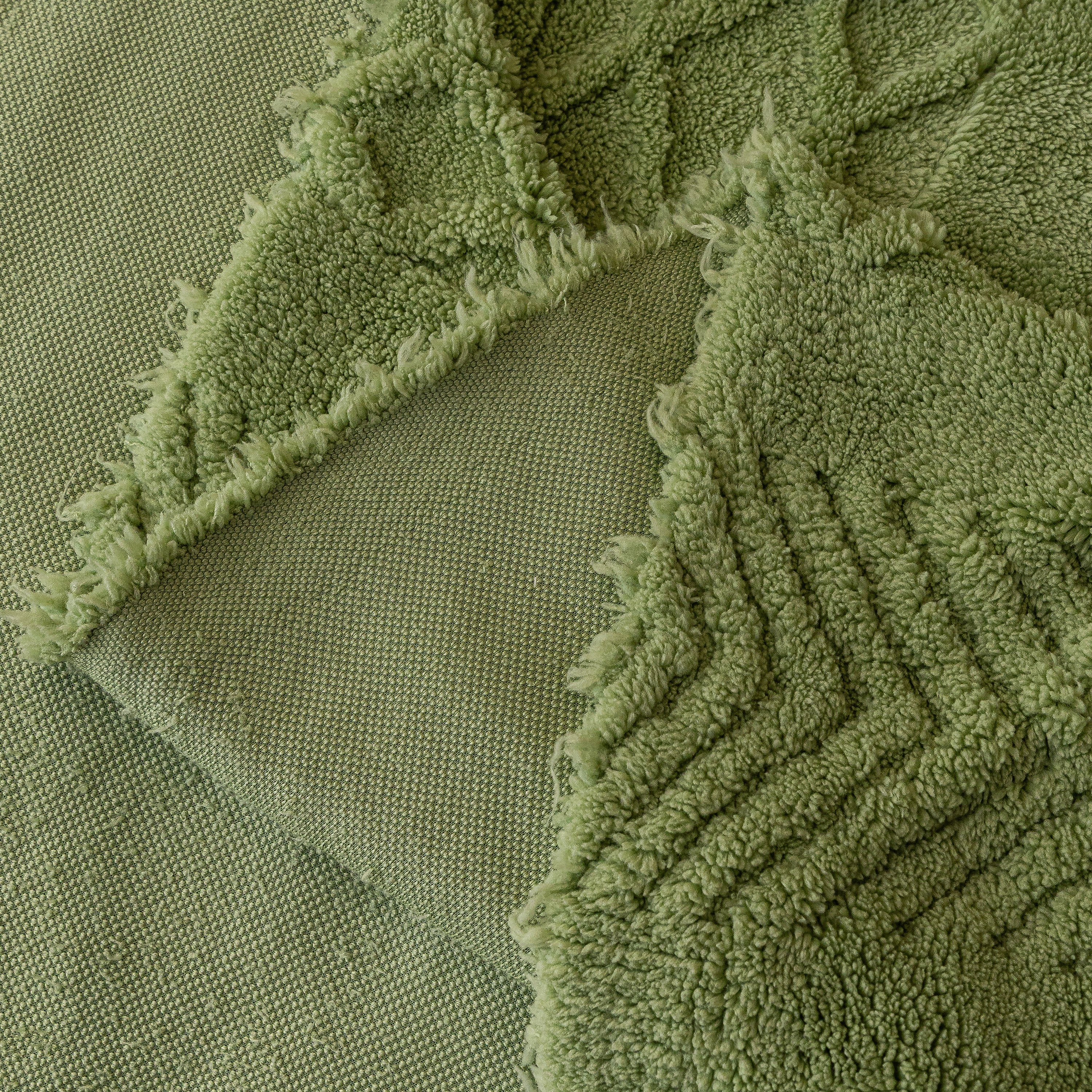 Plush Fleece Sofa Cover with 3D Cable Knit Texture Soft Cozy Warm Sofa Throw Blanket - Image 22