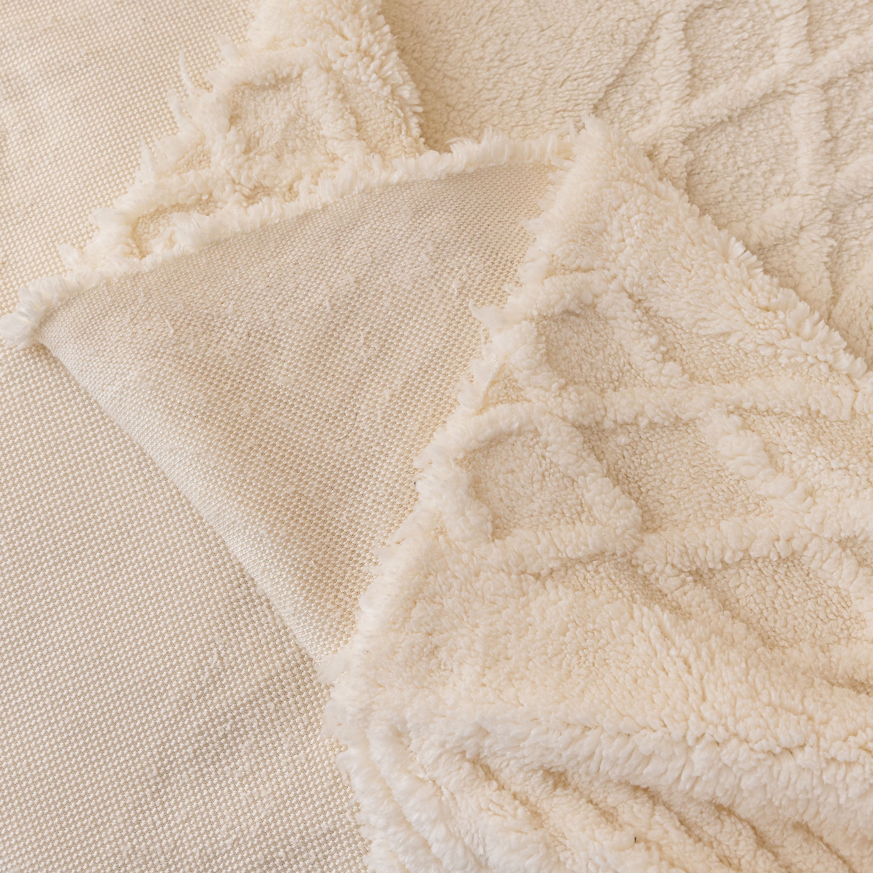 Plush Fleece Sofa Cover with 3D Cable Knit Texture Soft Cozy Warm Sofa Throw Blanket - Image 36