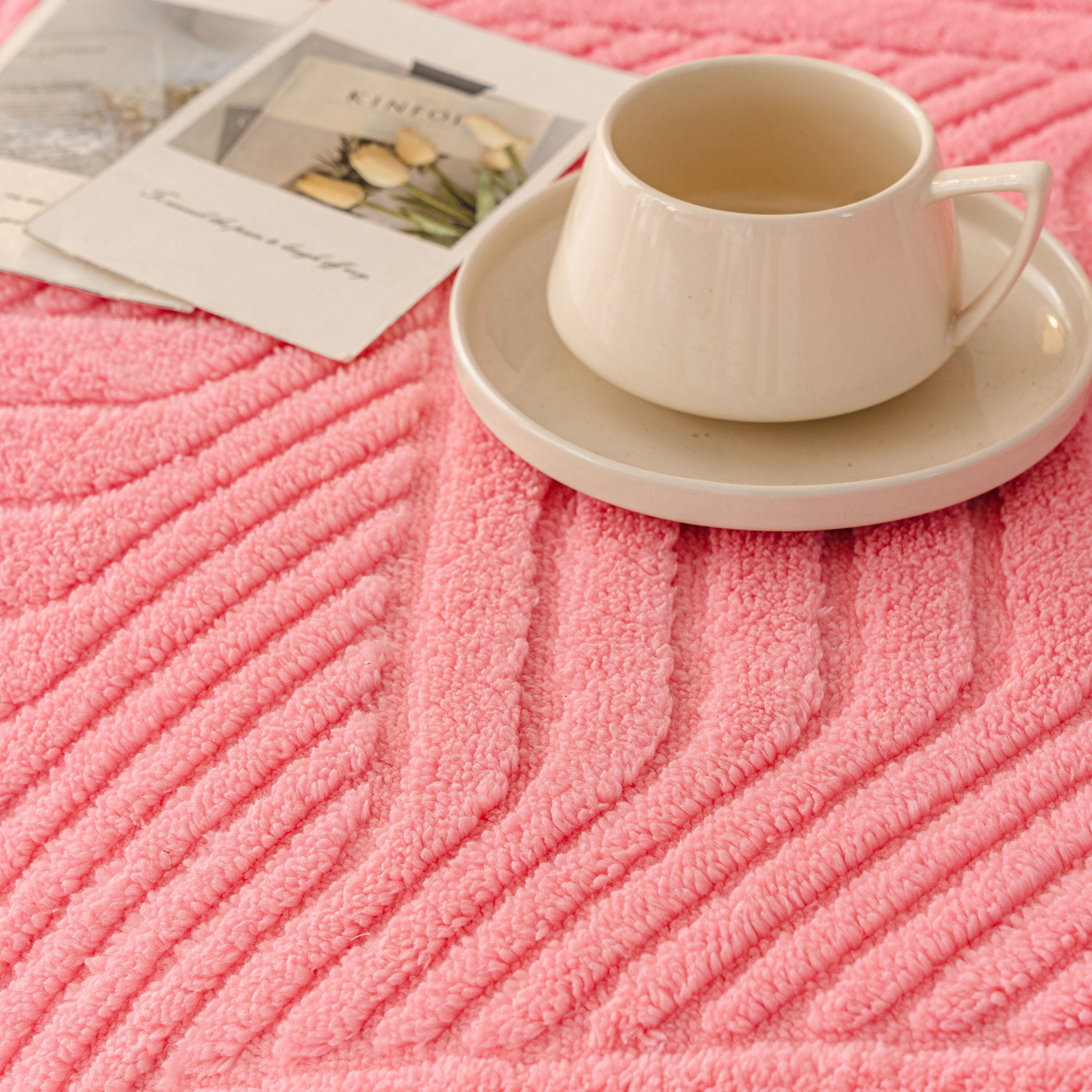 Plush Fleece Washable Sofa Throw Blanket, Soft & Cozy Furniture Protector for Couch - Image 11
