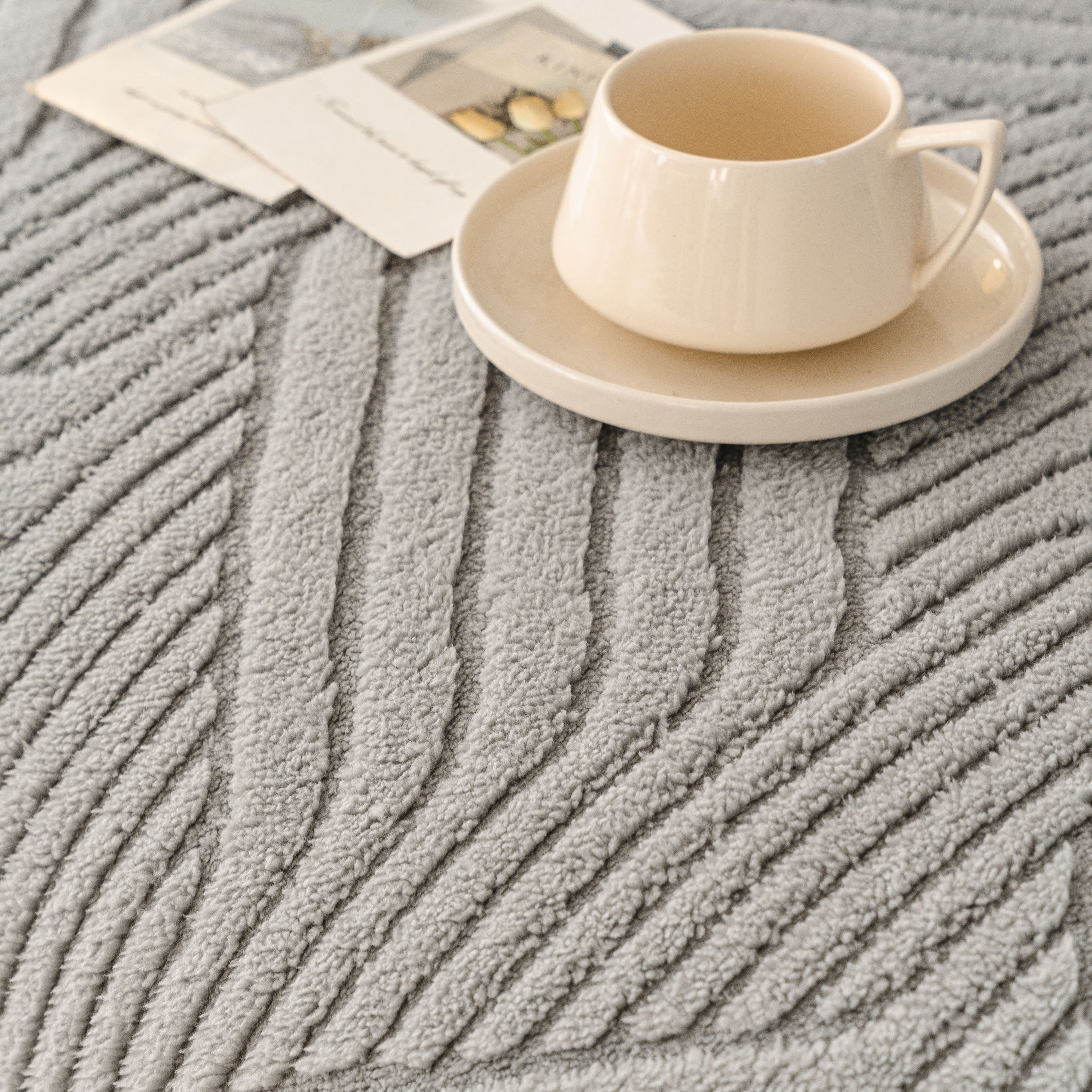 Plush Fleece Washable Sofa Throw Blanket, Soft & Cozy Furniture Protector for Couch - Image 65