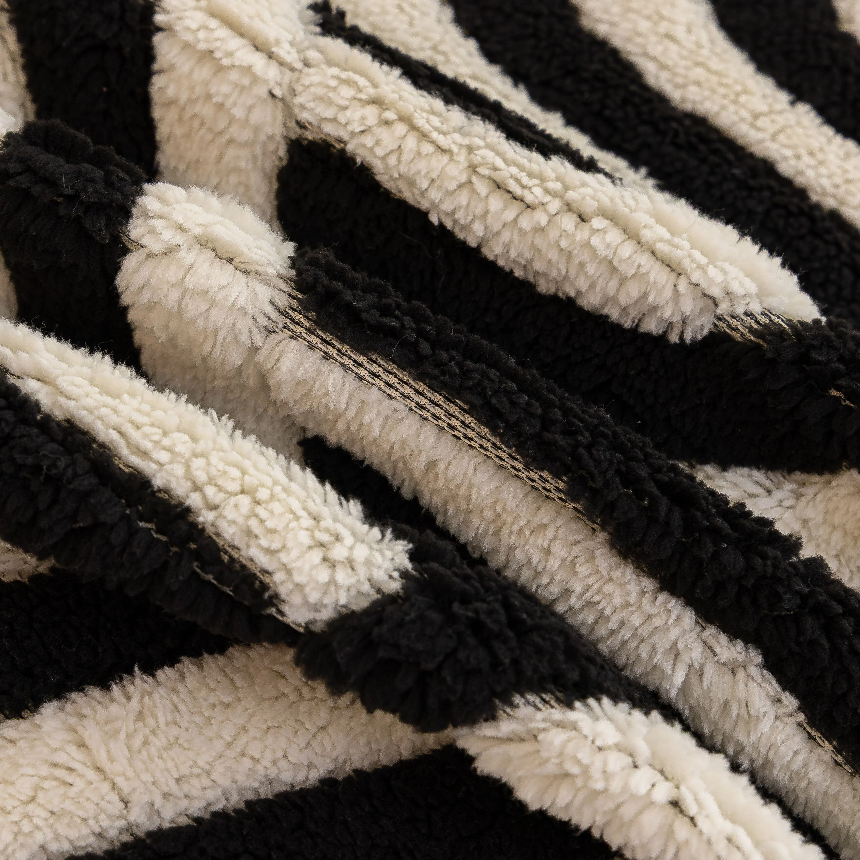 Plush Sherpa Sofa Throw Cover for Sectional, Jacquard Wave Throw Furniture Protector - Image 89