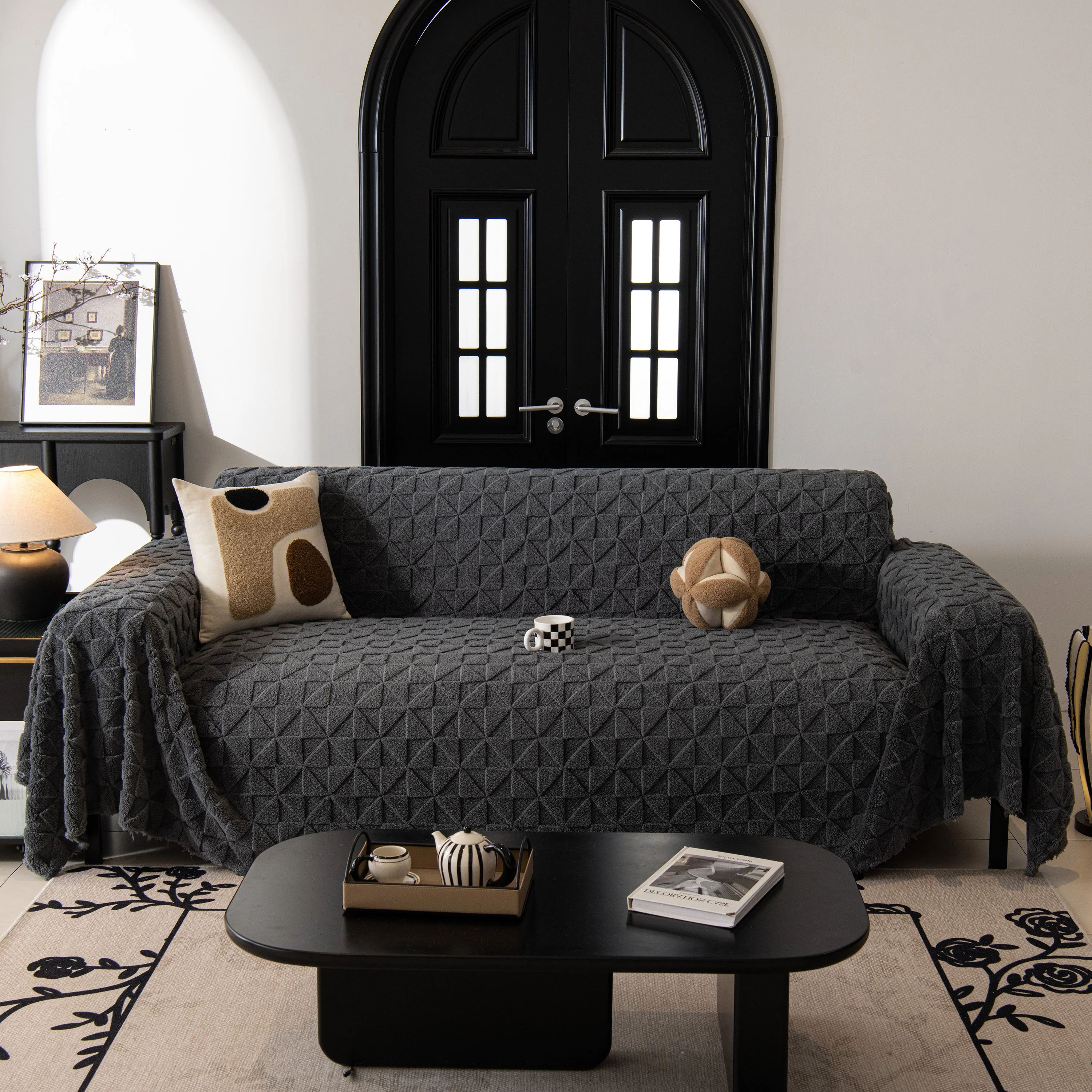 Plush Soft Couch Cover for Sofa and Furniture Lightweight Throw Blankets for Sectional Couch - Image 101