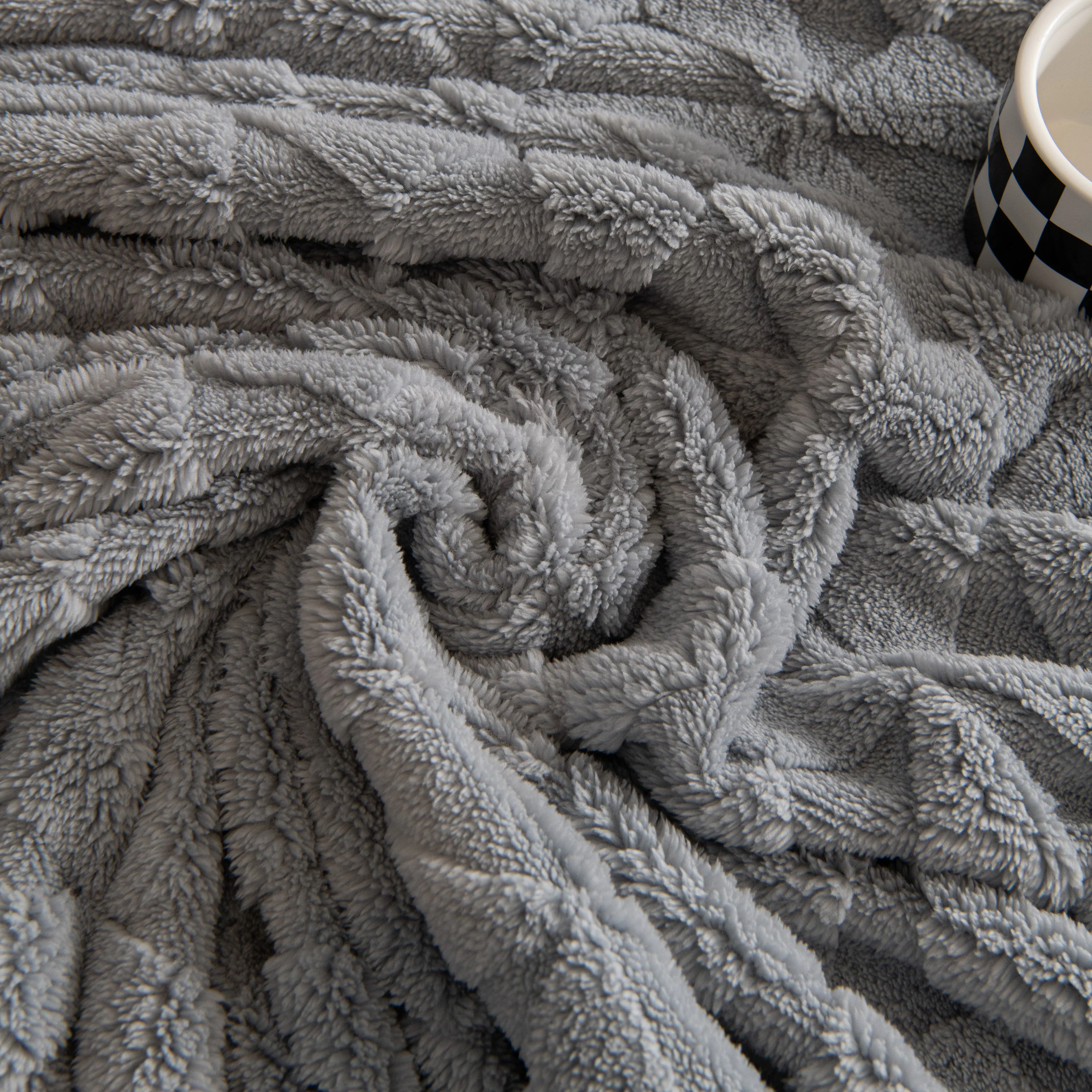 Plush Soft Couch Cover for Sofa and Furniture Lightweight Throw Blankets for Sectional Couch - Image 104