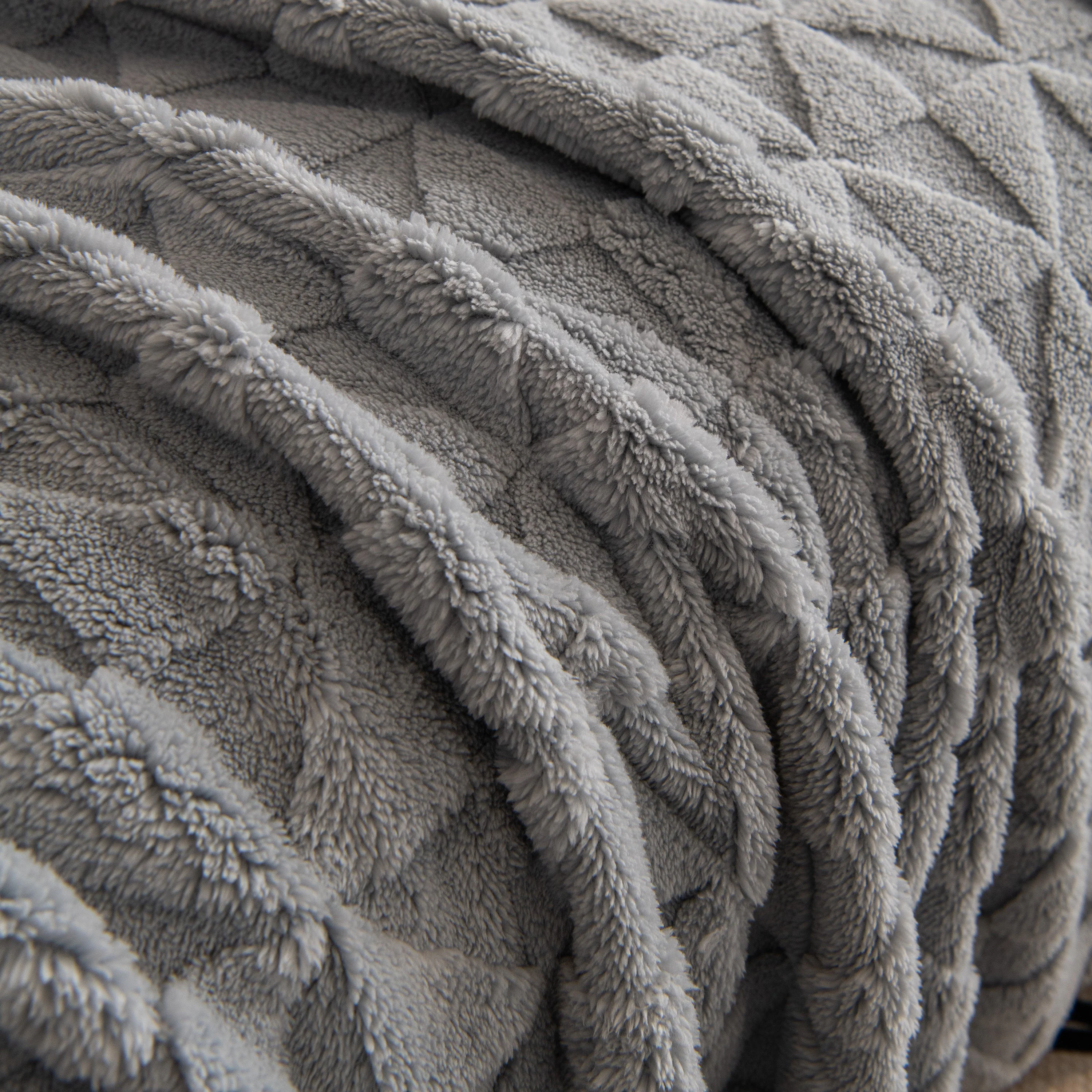 Plush Soft Couch Cover for Sofa and Furniture Lightweight Throw Blankets for Sectional Couch - Image 105