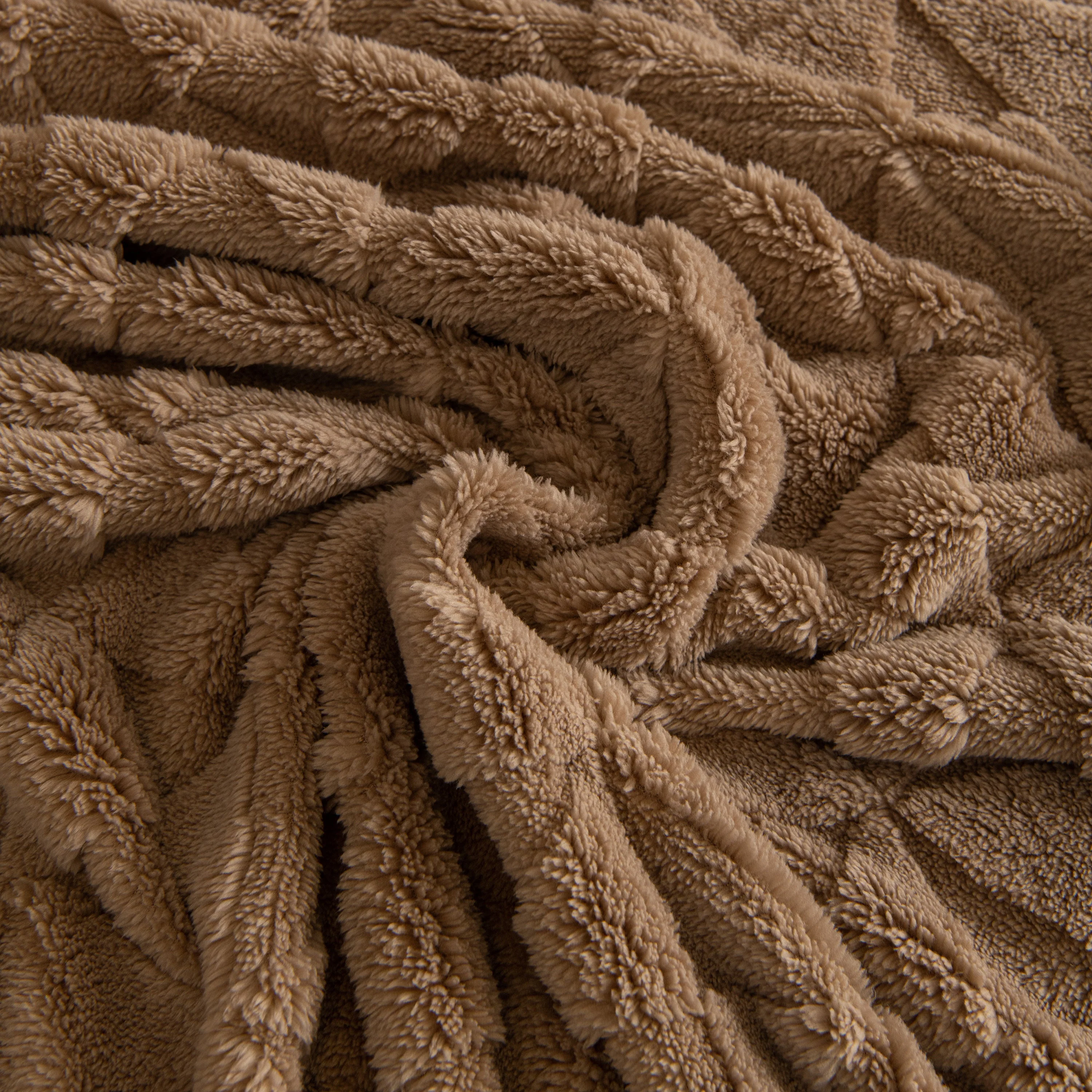 Plush Soft Couch Cover for Sofa and Furniture Lightweight Throw Blankets for Sectional Couch - Image 4