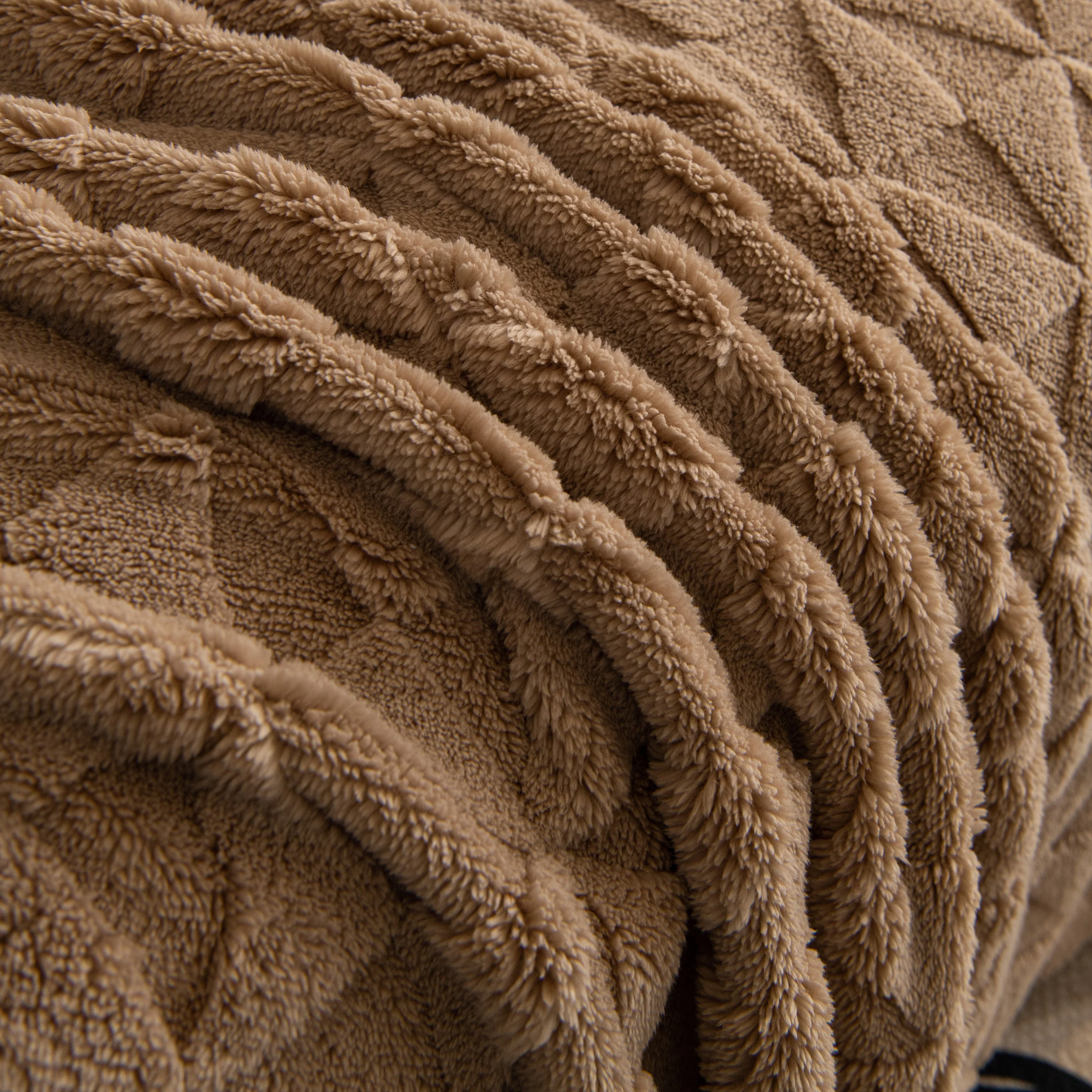 Plush Soft Couch Cover for Sofa and Furniture Lightweight Throw Blankets for Sectional Couch - Image 5