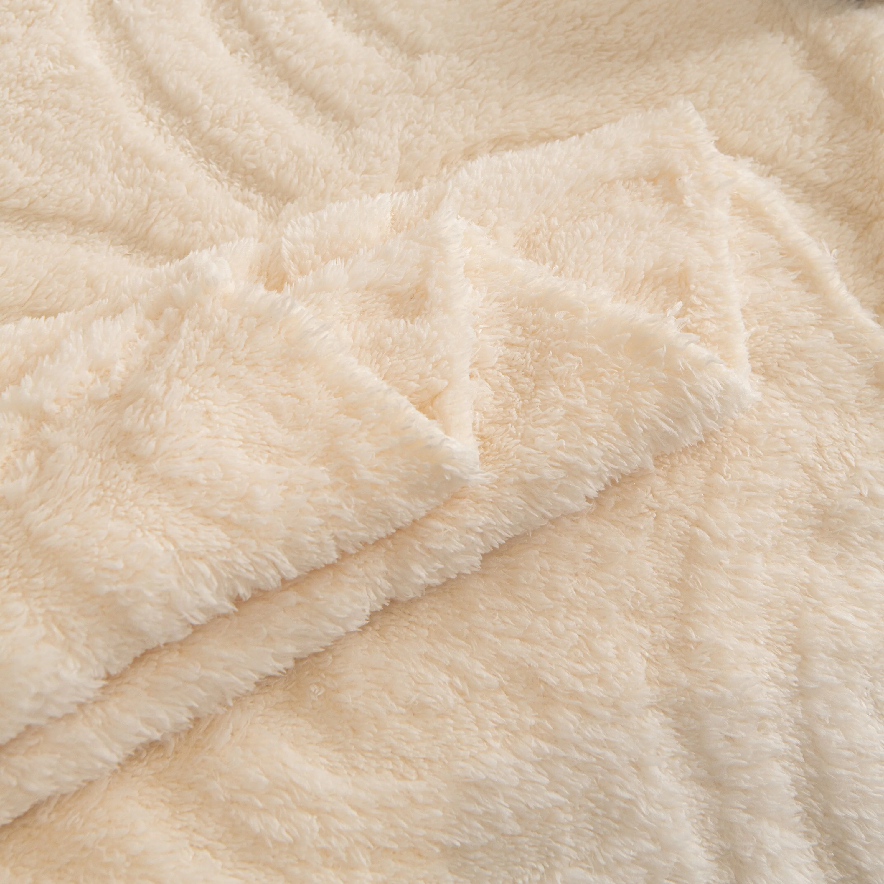 Plush Warm Decor Couch Cover Soft Jacquard Fleece Throw Blankets for Bed Couch Sofa Chair - Image 33