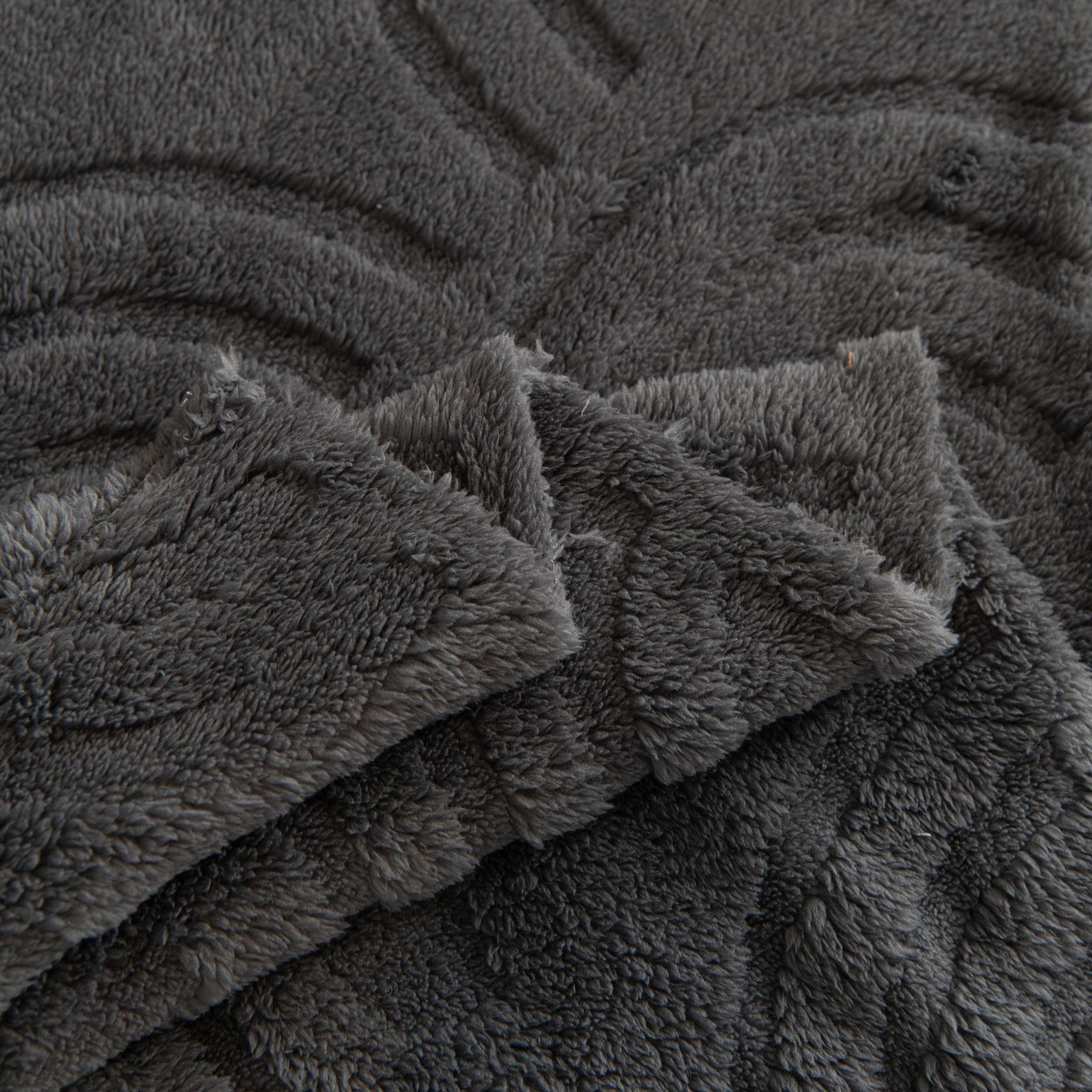 Plush Warm Decor Couch Cover Soft Jacquard Fleece Throw Blankets for Bed Couch Sofa Chair - Image 5