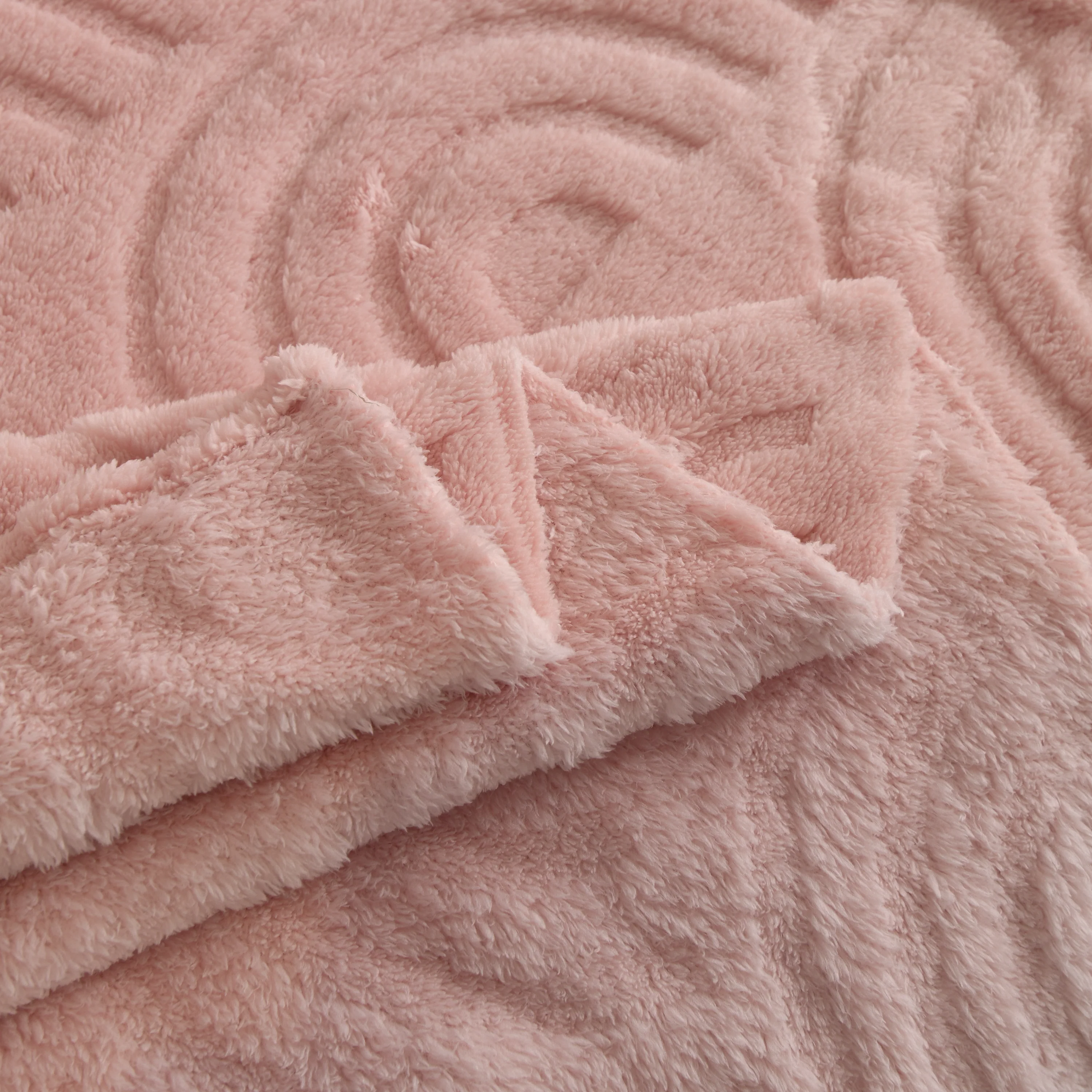 Plush Warm Decor Couch Cover Soft Jacquard Fleece Throw Blankets for Bed Couch Sofa Chair - Image 54