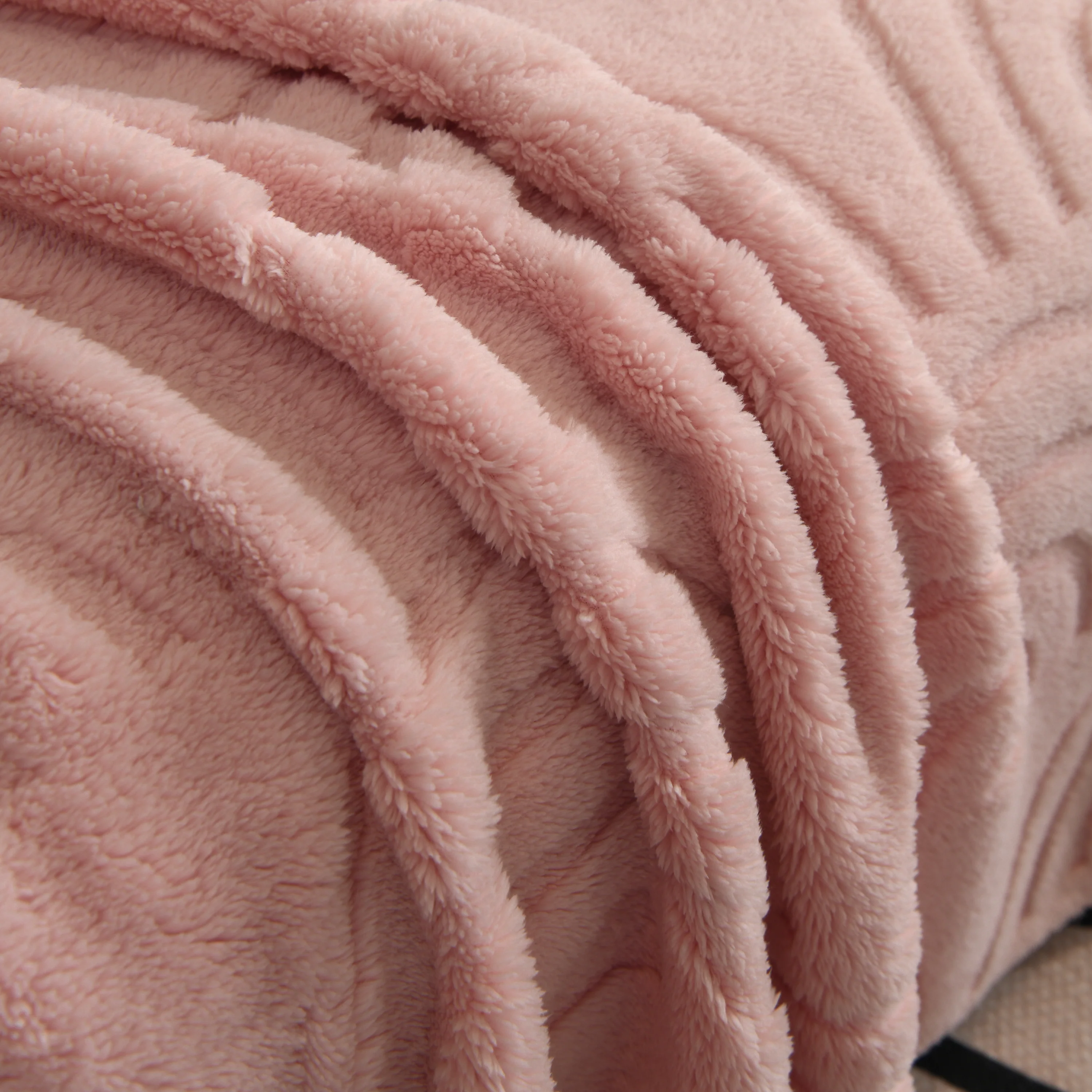 Plush Warm Decor Couch Cover Soft Jacquard Fleece Throw Blankets for Bed Couch Sofa Chair - Image 56