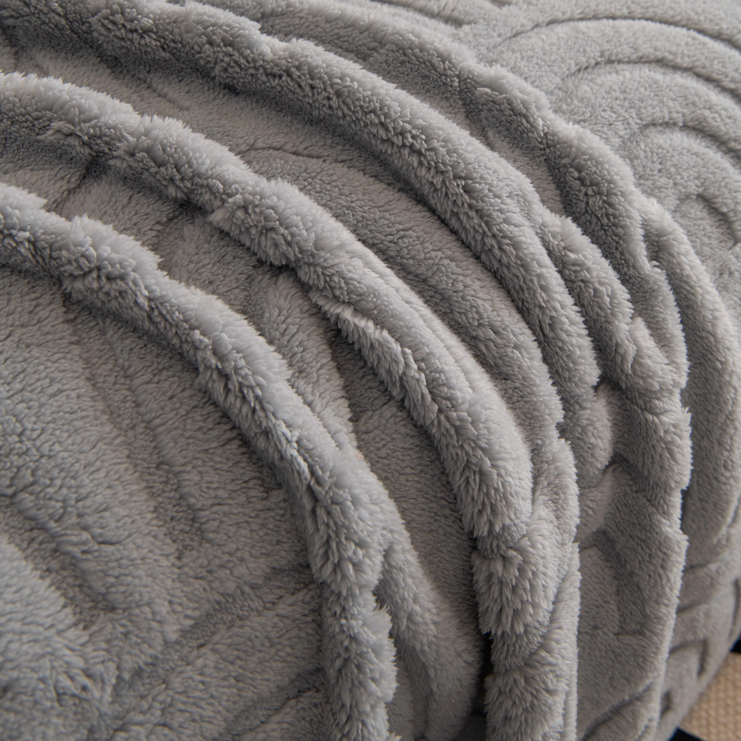Plush Warm Decor Couch Cover Soft Jacquard Fleece Throw Blankets for Bed Couch Sofa Chair - Image 80