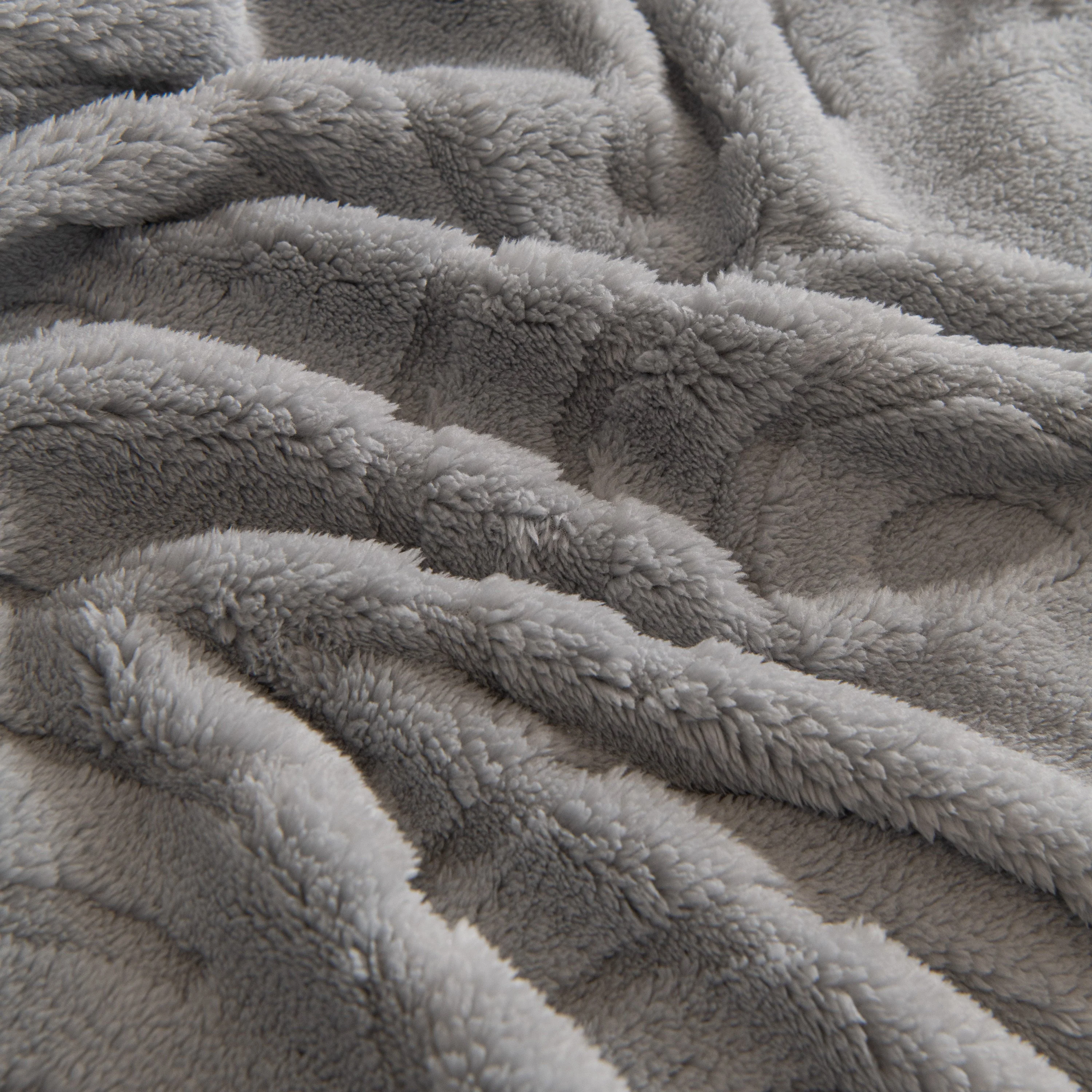 Plush Warm Decor Couch Cover Soft Jacquard Fleece Throw Blankets for Bed Couch Sofa Chair - Image 81