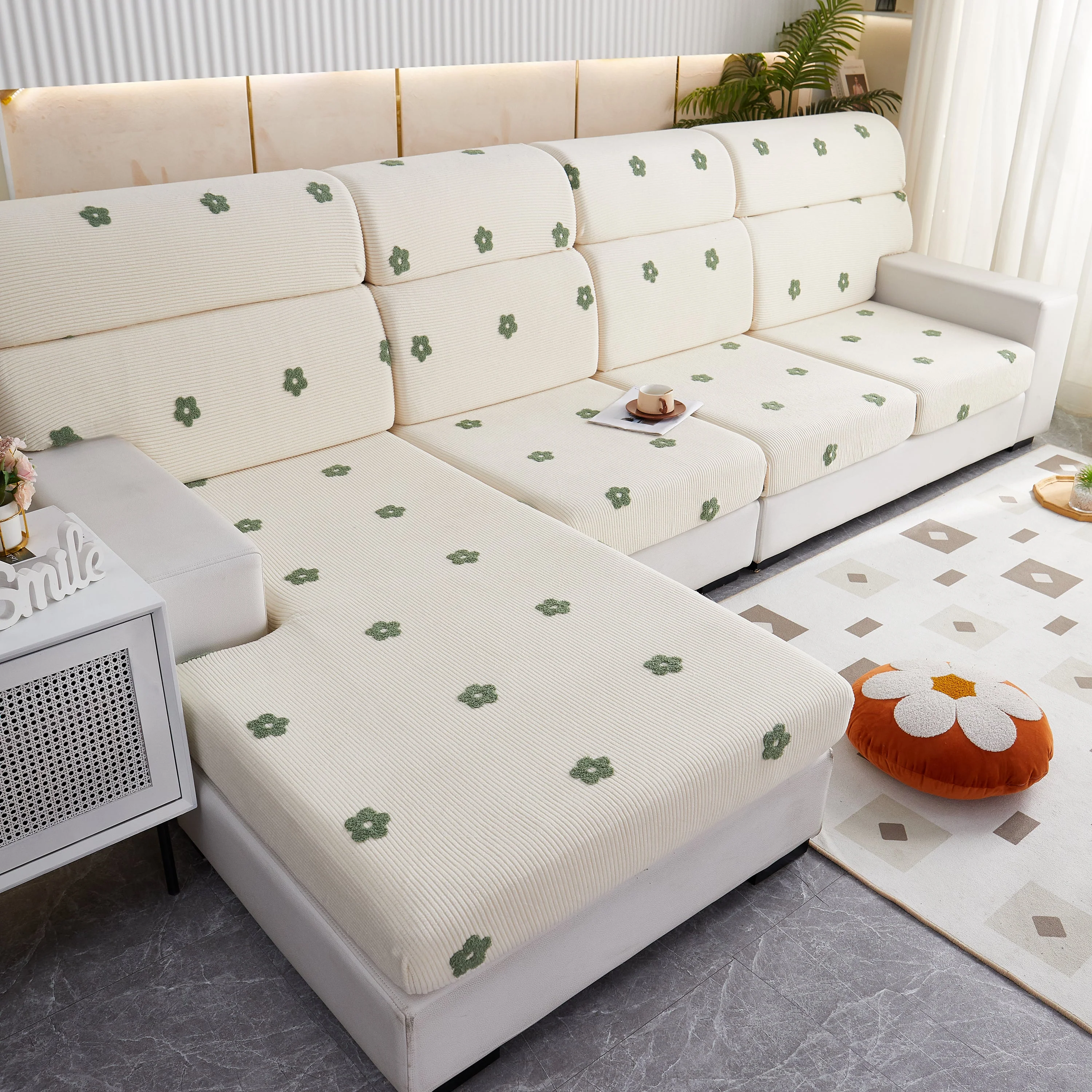 Polar Fleece Sofa Cushion Covers for Sofa 1/2/3/4 Seater, Best Seat Covers for Dogs, Pet Couch Protector - Image 24