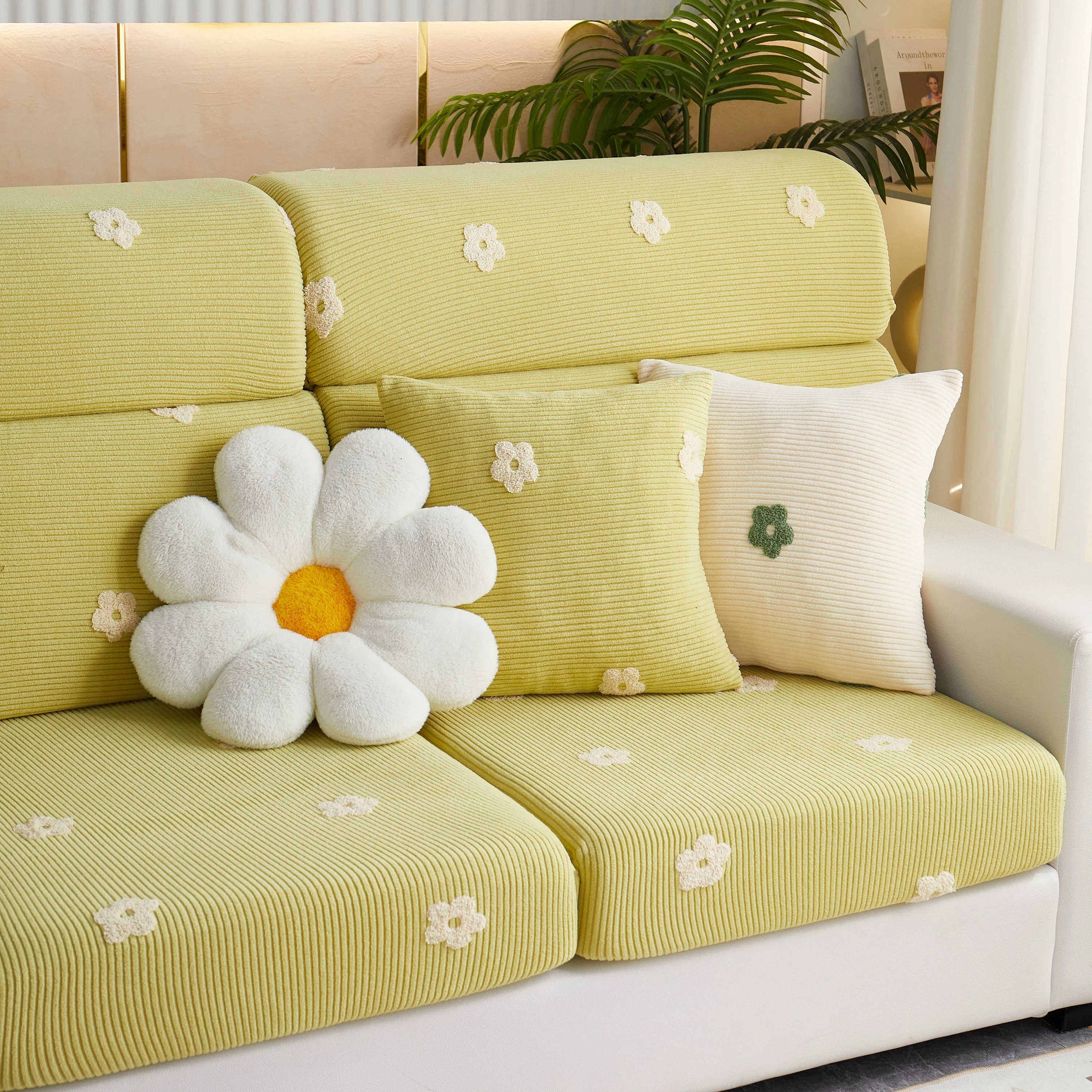 Polar Fleece Sofa Cushion Covers for Sofa 1/2/3/4 Seater, Best Seat Covers for Dogs, Pet Couch Protector - Image 25