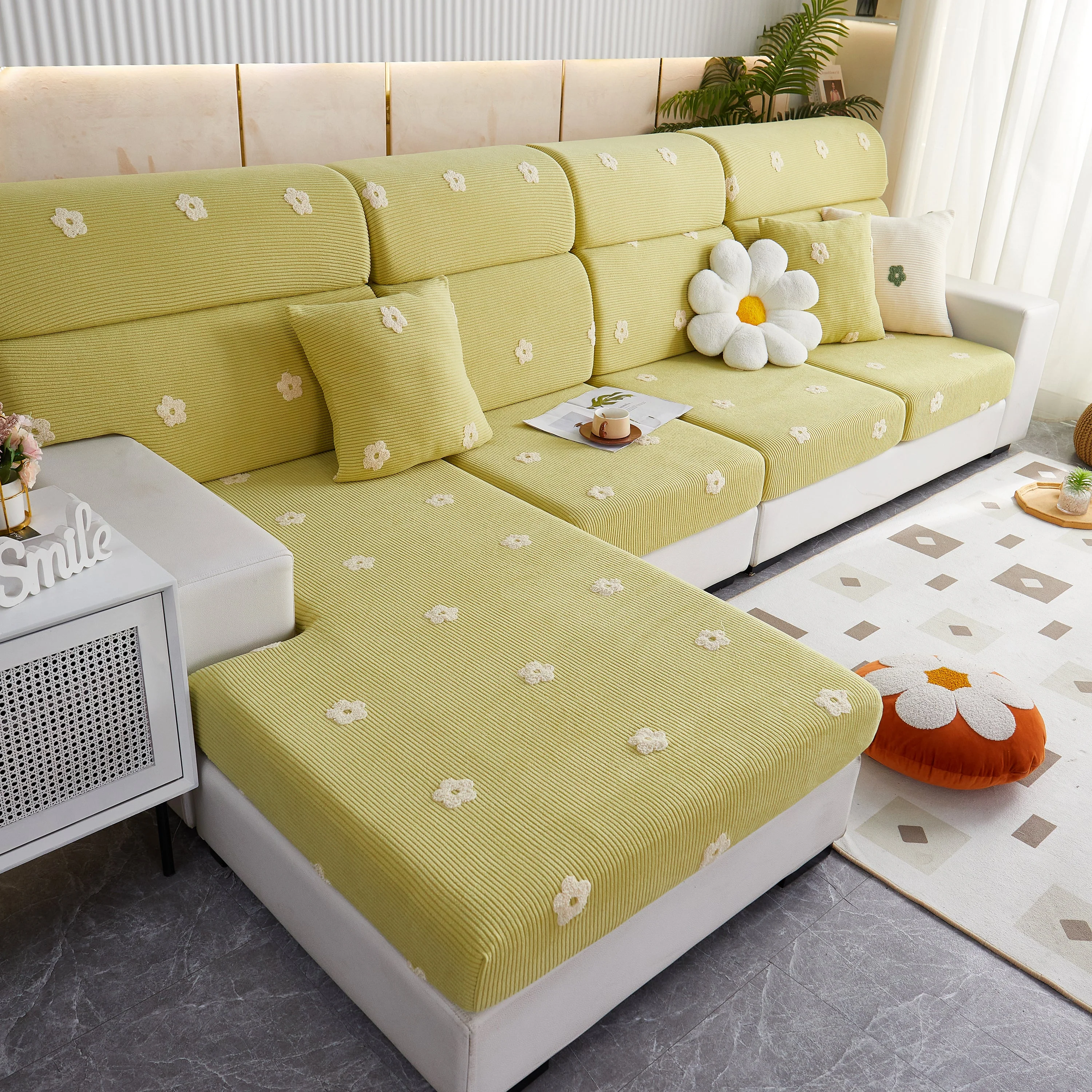 Polar Fleece Sofa Cushion Covers for Sofa 1/2/3/4 Seater, Best Seat Covers for Dogs, Pet Couch Protector - Image 28