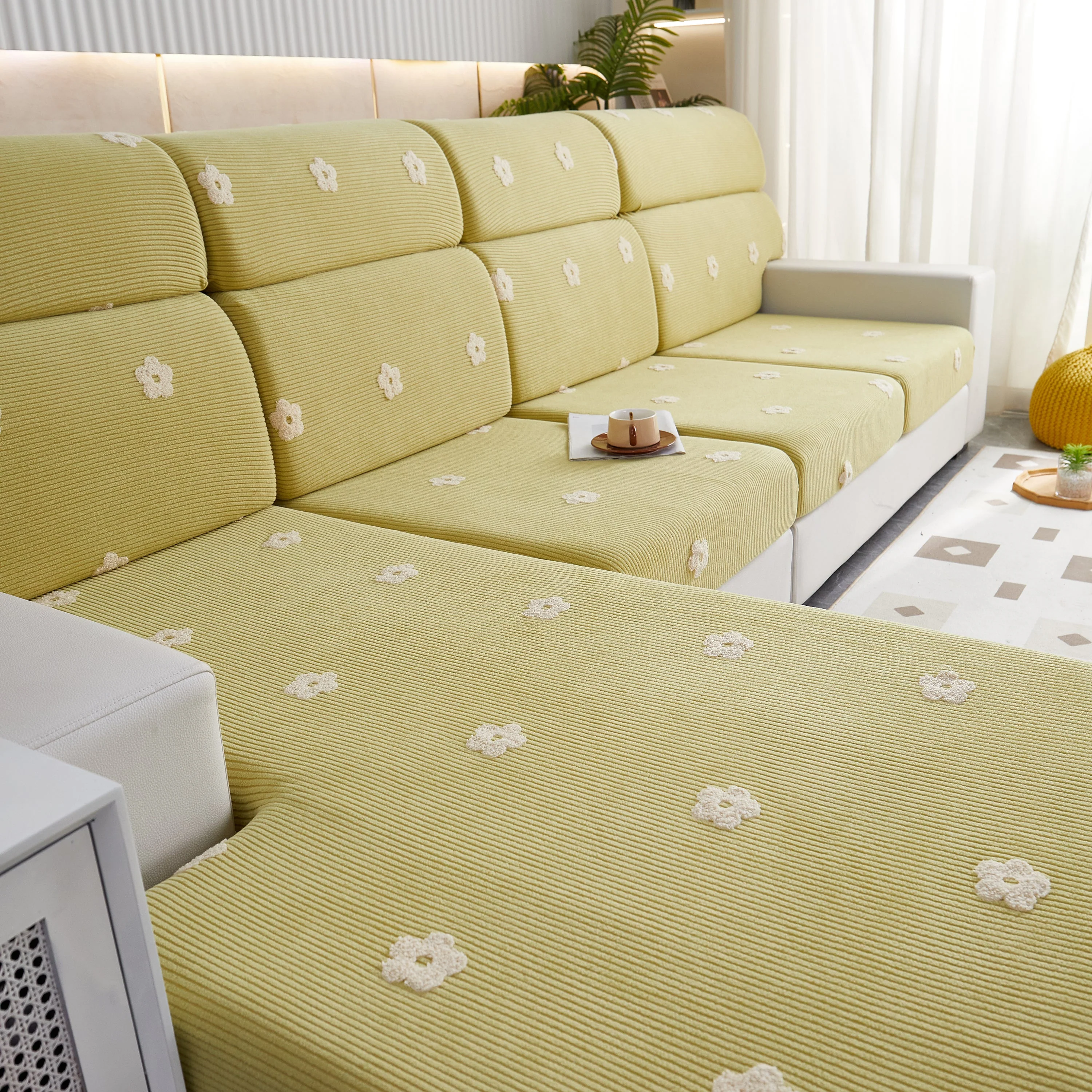 Polar Fleece Sofa Cushion Covers for Sofa 1/2/3/4 Seater, Best Seat Covers for Dogs, Pet Couch Protector - Image 46