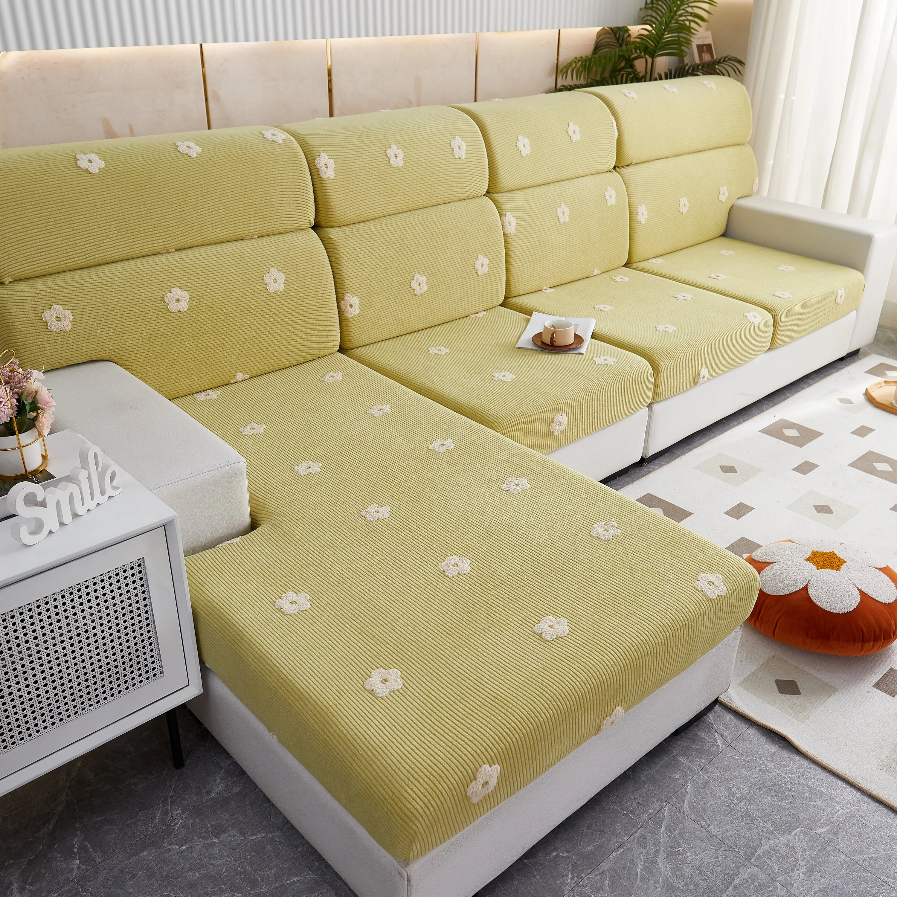 Polar Fleece Sofa Cushion Covers for Sofa 1/2/3/4 Seater, Best Seat Covers for Dogs, Pet Couch Protector - Image 48