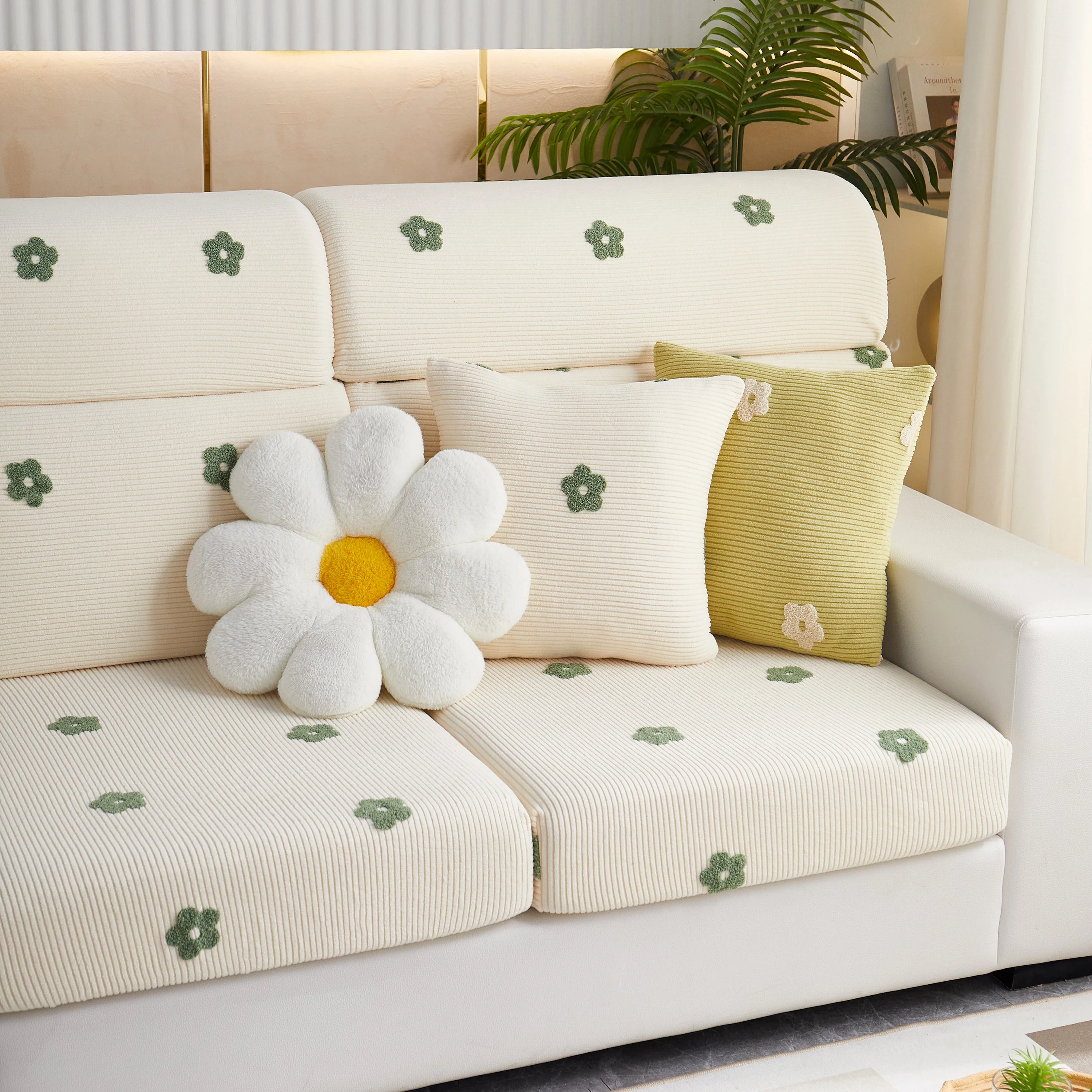 Polar Fleece Sofa Cushion Covers for Sofa 1/2/3/4 Seater, Best Seat Covers for Dogs, Pet Couch Protector - Image 7