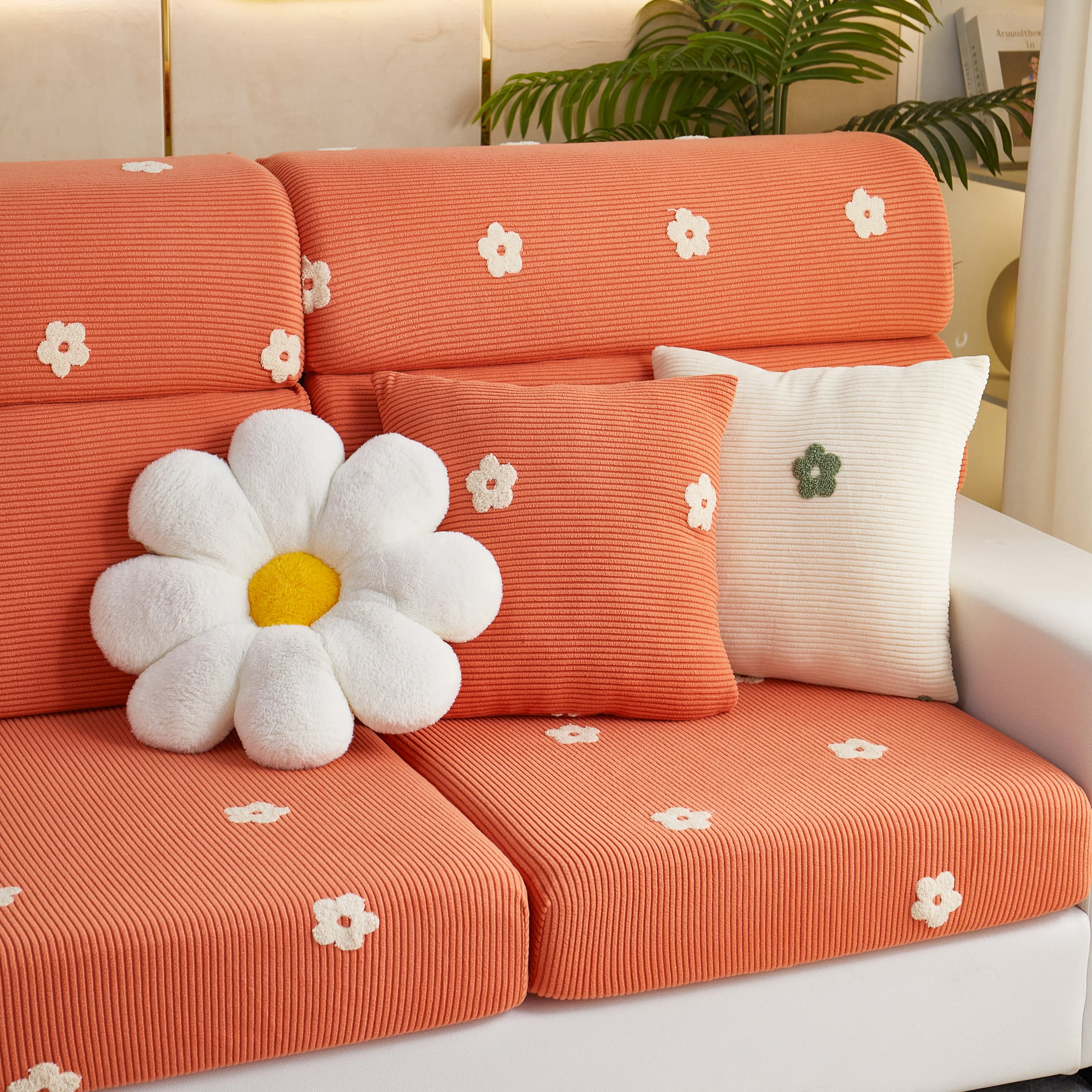 Polar Fleece Sofa Cushion Covers for Sofa 1/2/3/4 Seater, Best Seat Covers for Dogs, Pet Couch Protector - Image 76
