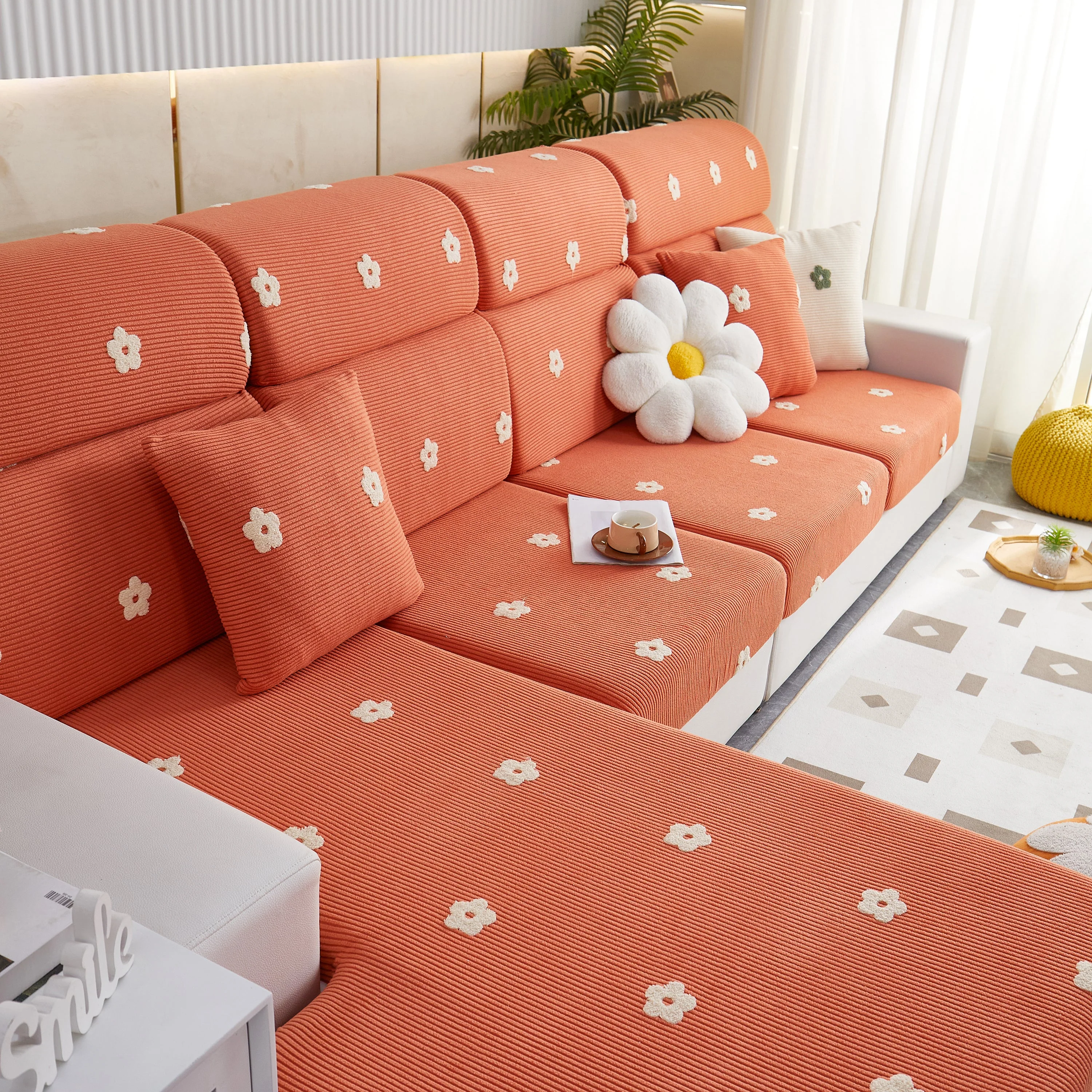 Polar Fleece Sofa Cushion Covers for Sofa 1/2/3/4 Seater, Best Seat Covers for Dogs, Pet Couch Protector - Image 82