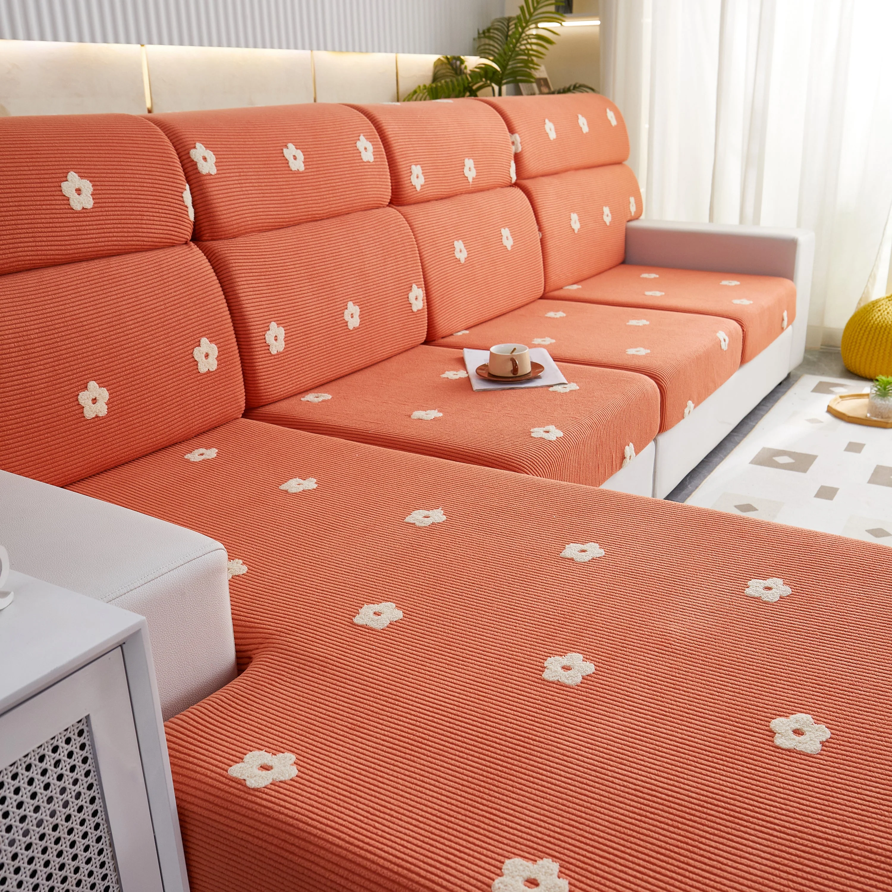 Polar Fleece Sofa Cushion Covers for Sofa 1/2/3/4 Seater, Best Seat Covers for Dogs, Pet Couch Protector - Image 94