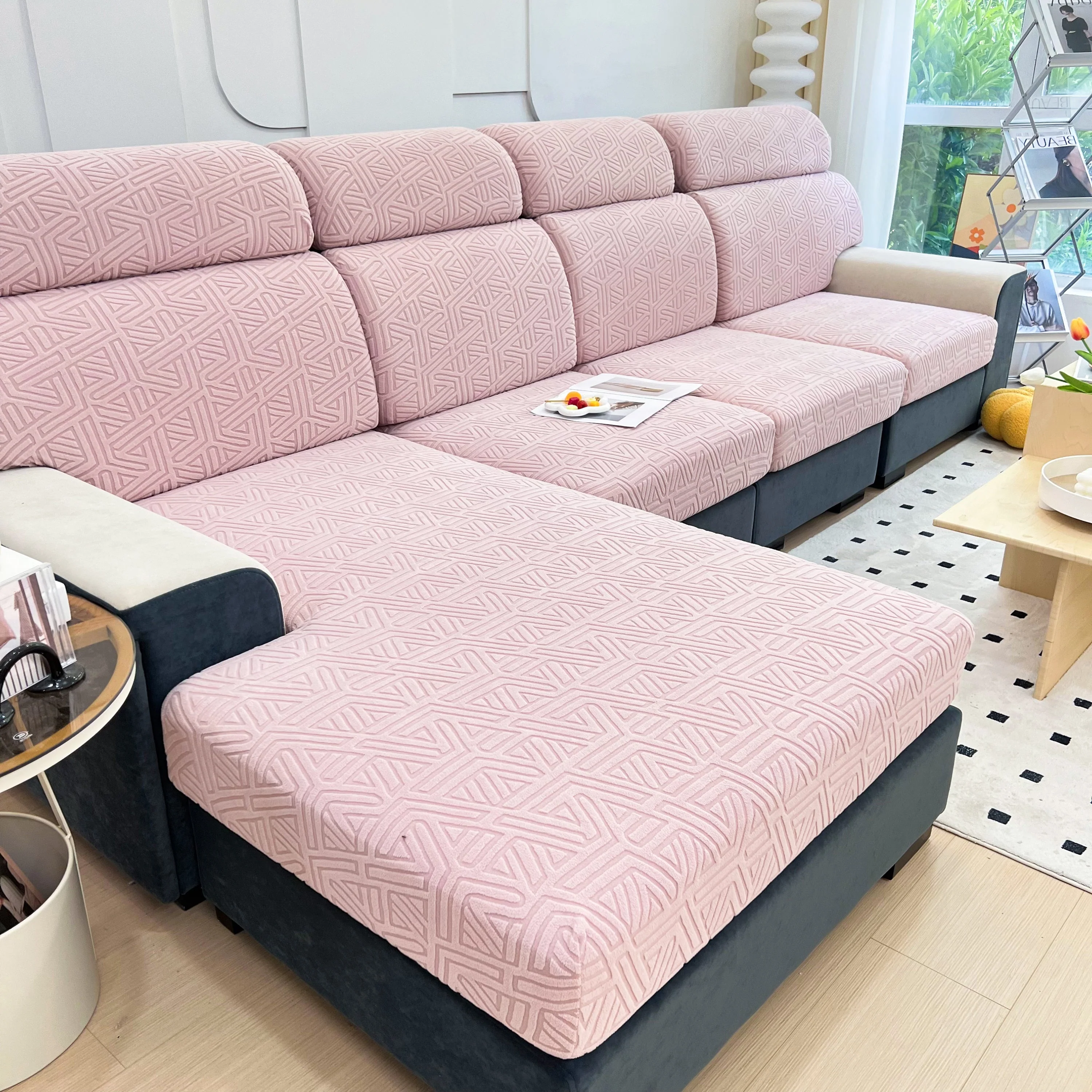 Polar Fleece Stretch Seat Cushion Covers, Sofa Seat Cushion Covers, Couch Cushion Protector Covers - Image 18