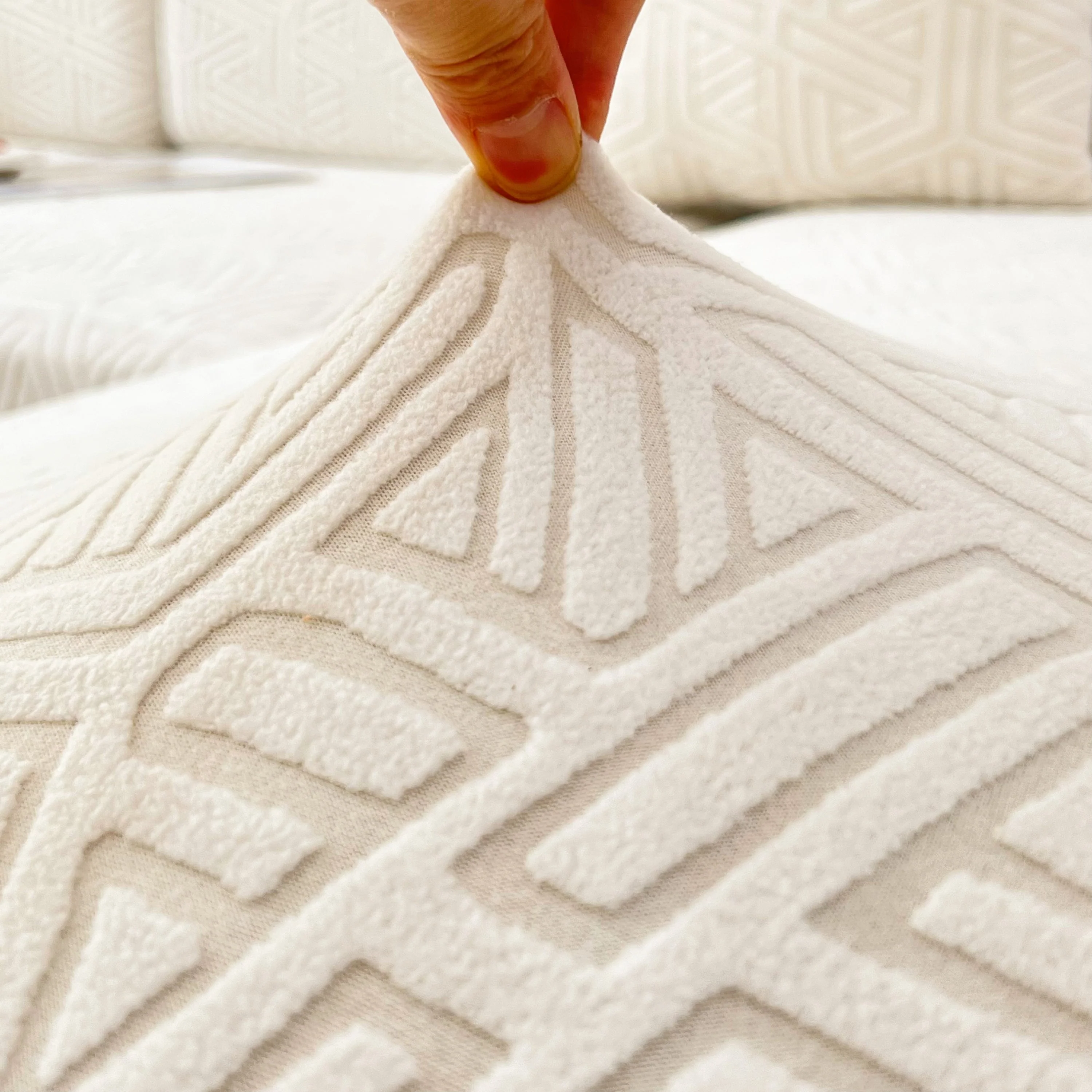 Polar Fleece Stretch Seat Cushion Covers, Sofa Seat Cushion Covers, Couch Cushion Protector Covers - Image 72