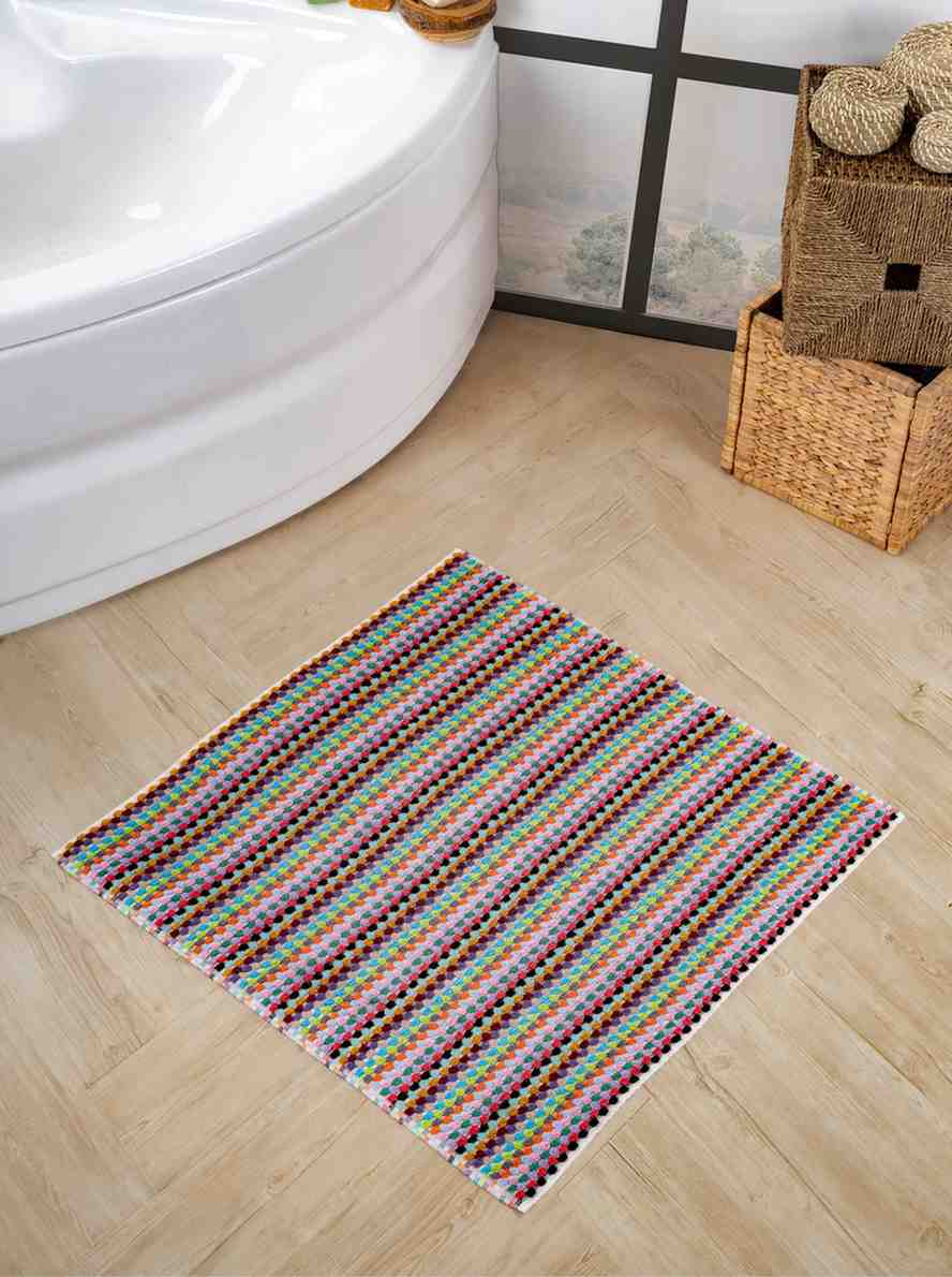 Pom Pom Bath Mat - Image 2