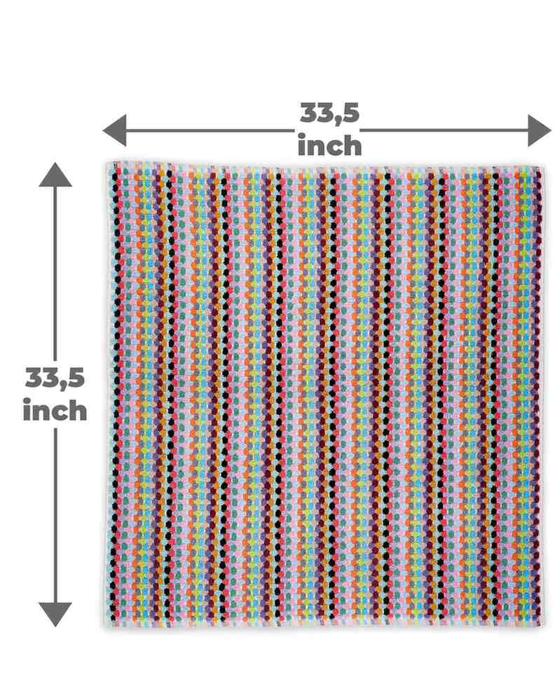 Pom Pom Bath Mat - Image 3