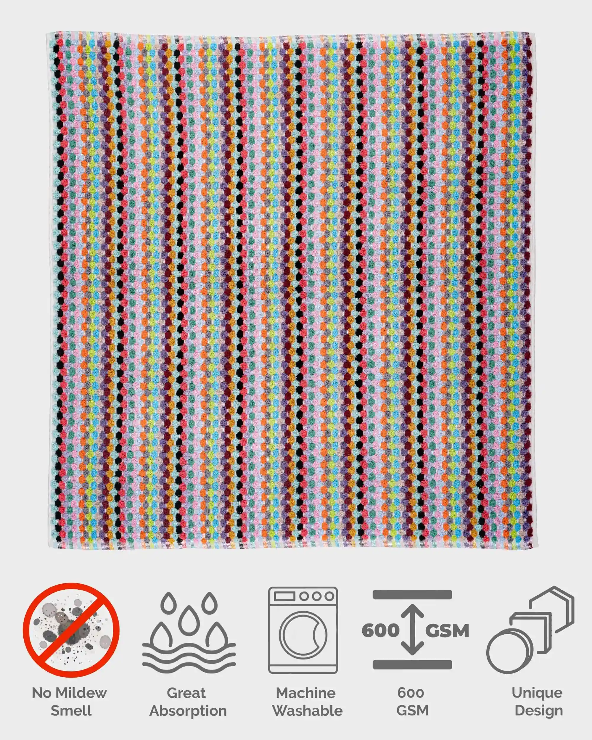 Pom Pom Bath Mat - Image 5
