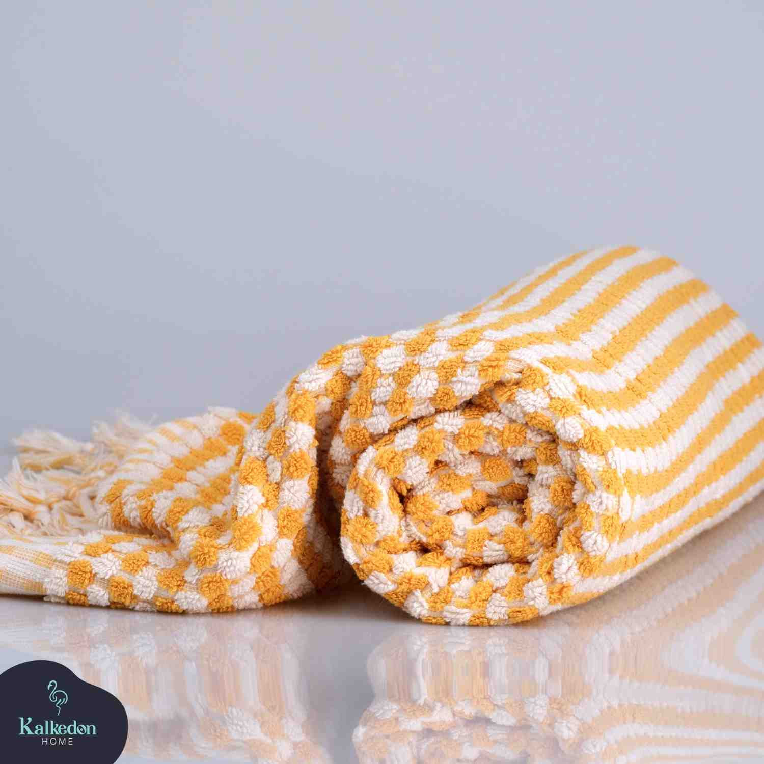 Pom Pom Bath Towel - Image 10
