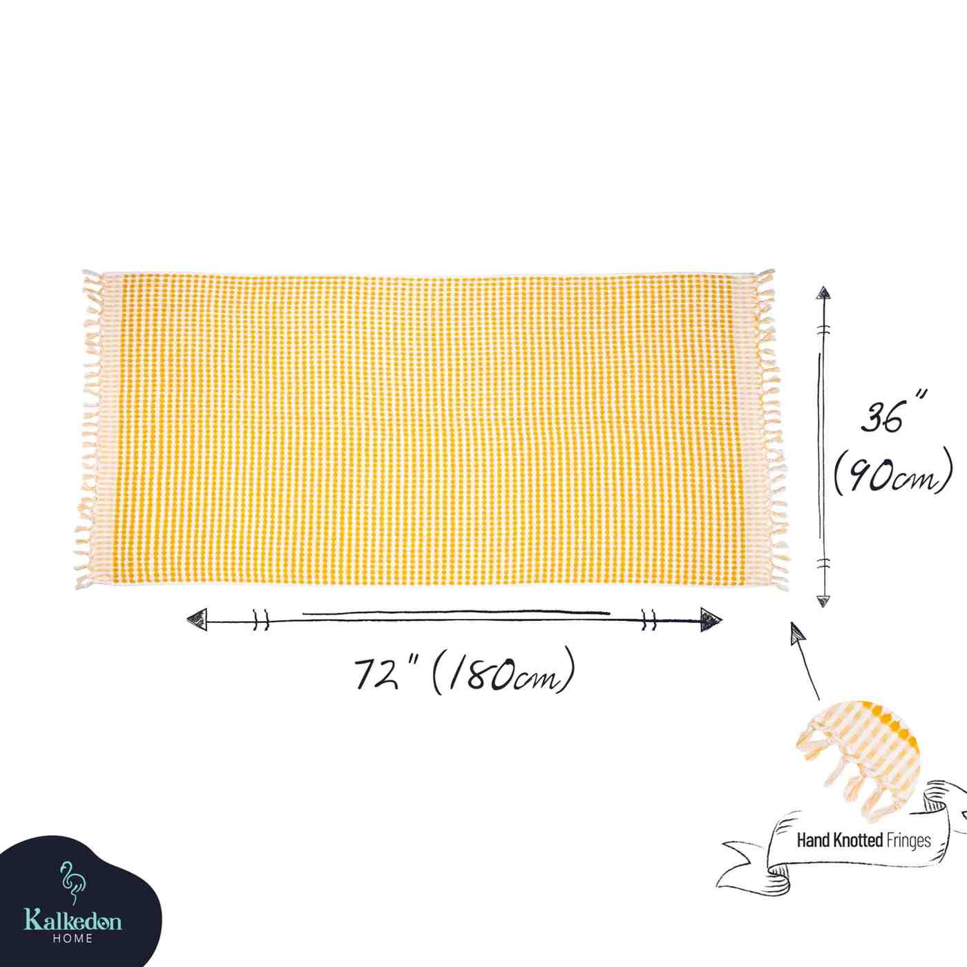 Pom Pom Bath Towel - Image 11
