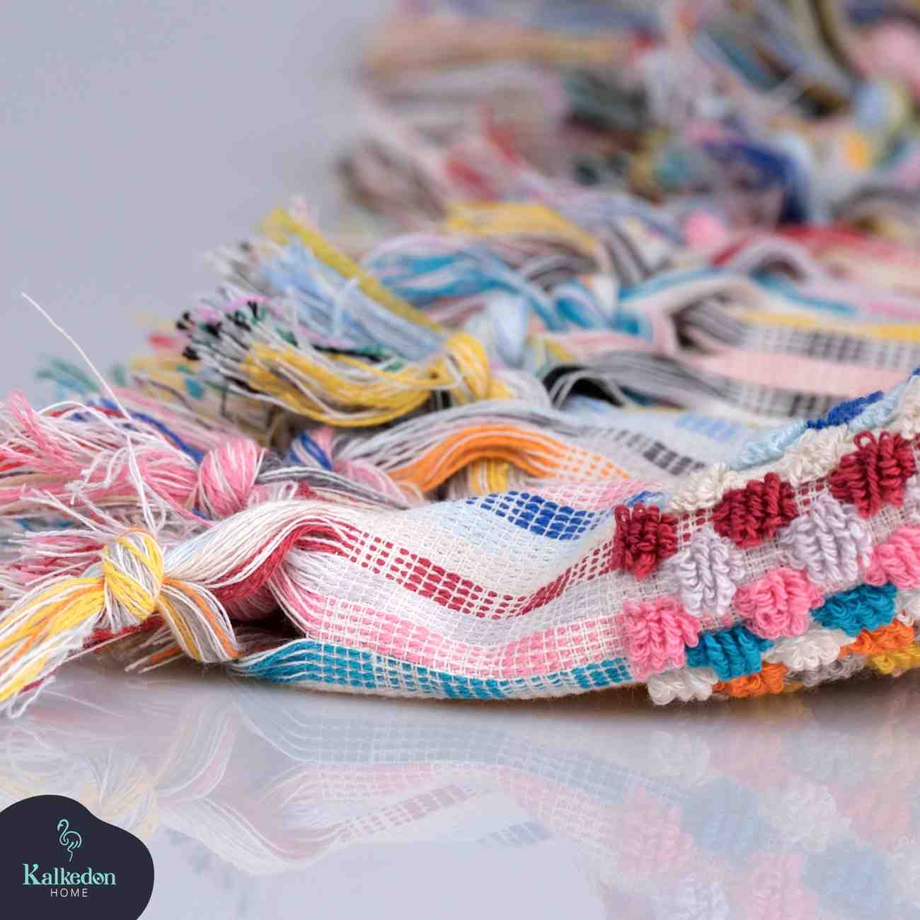 Pom Pom Bath Towel - Image 15