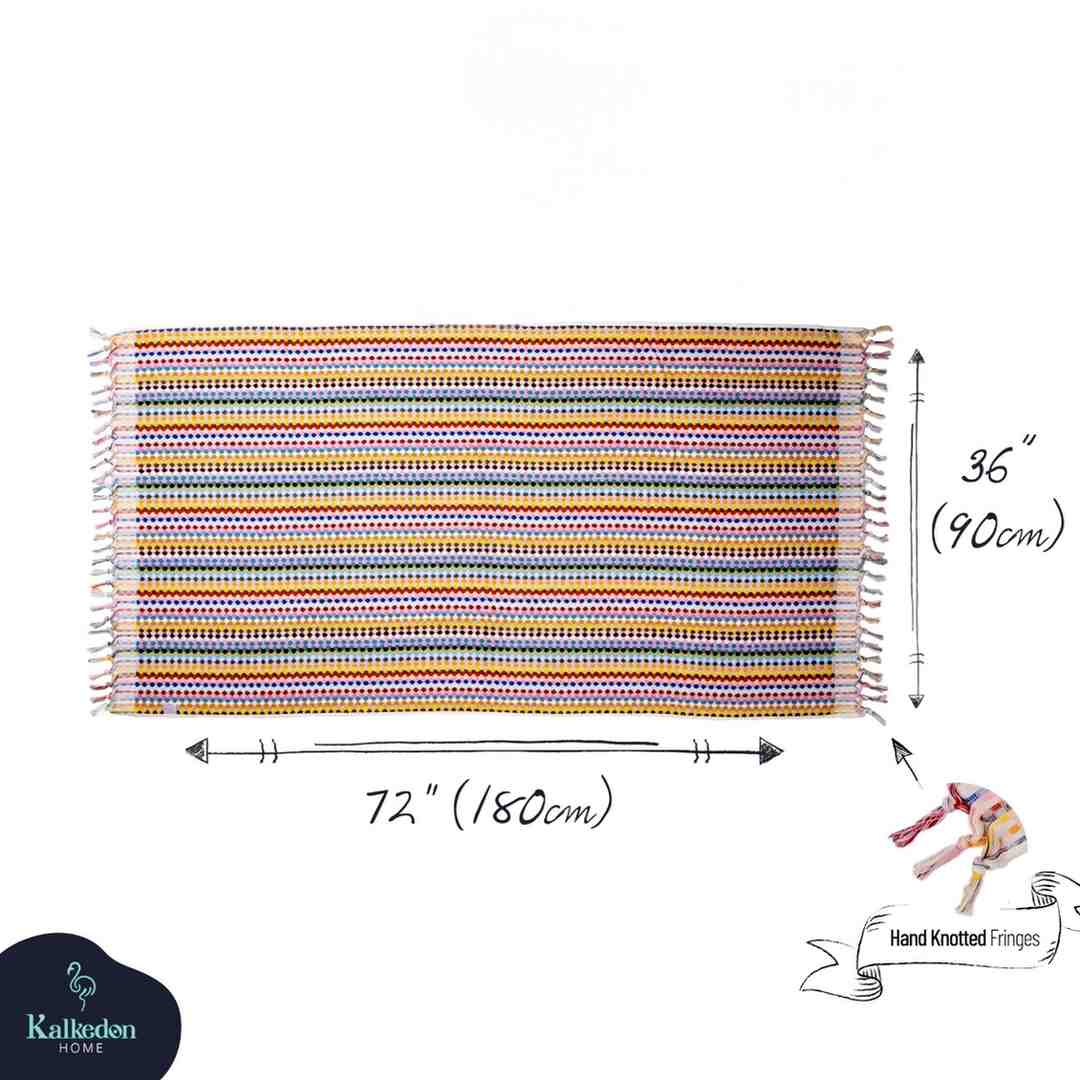 Pom Pom Bath Towel - Image 16