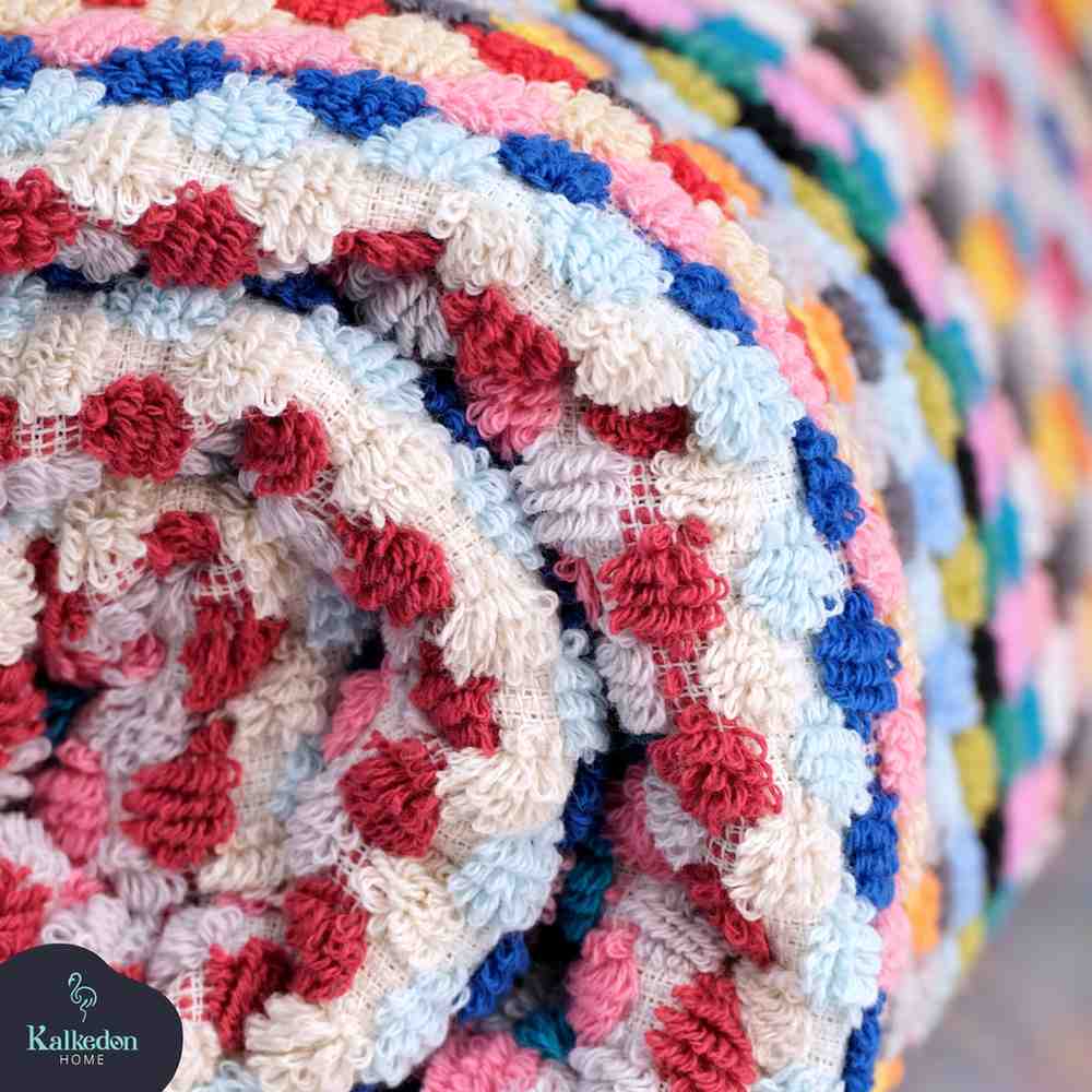Pom Pom Bath Towel - Image 17