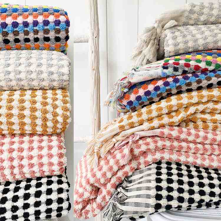 Pom Pom Bath Towel - Image 6
