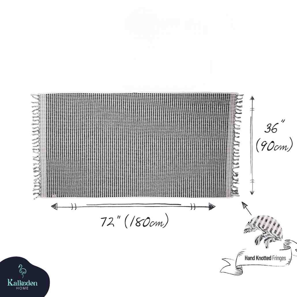 Pom Pom Bath Towel - Image 7