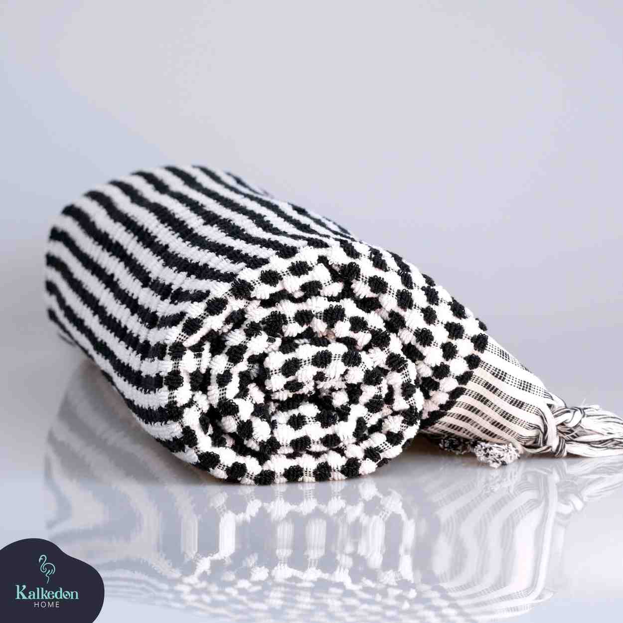 Pom Pom Bath Towel - Image 8