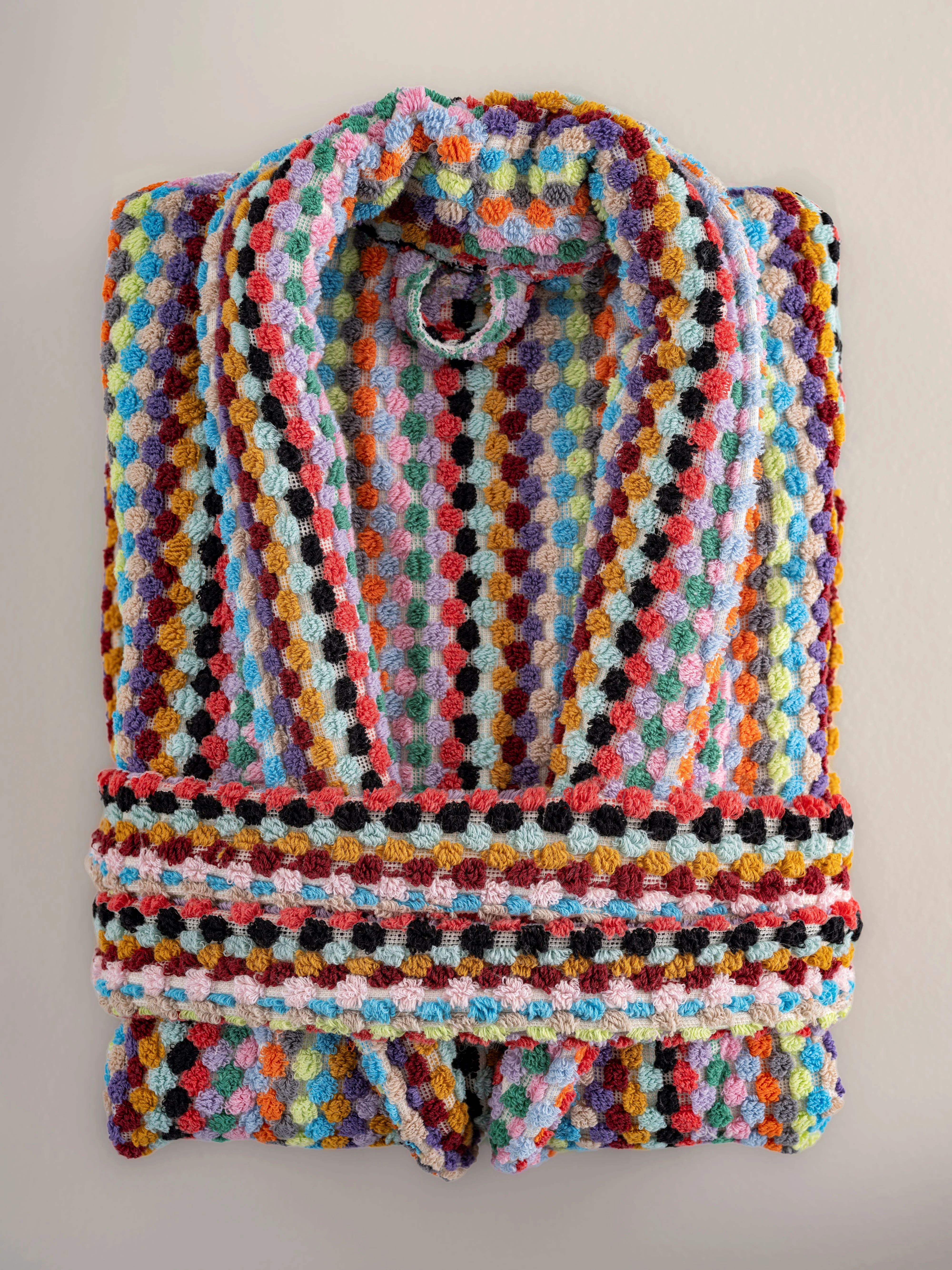 Pom Pom Bathrobe - Image 2
