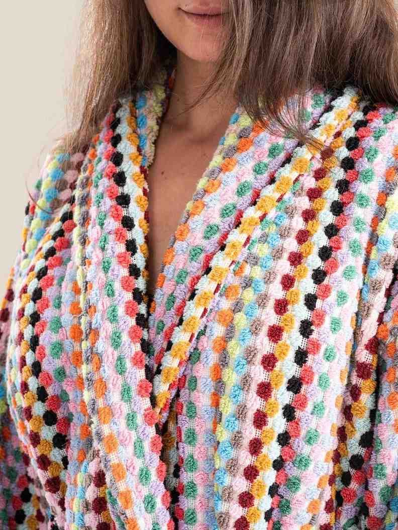 Pom Pom Bathrobe - Image 4