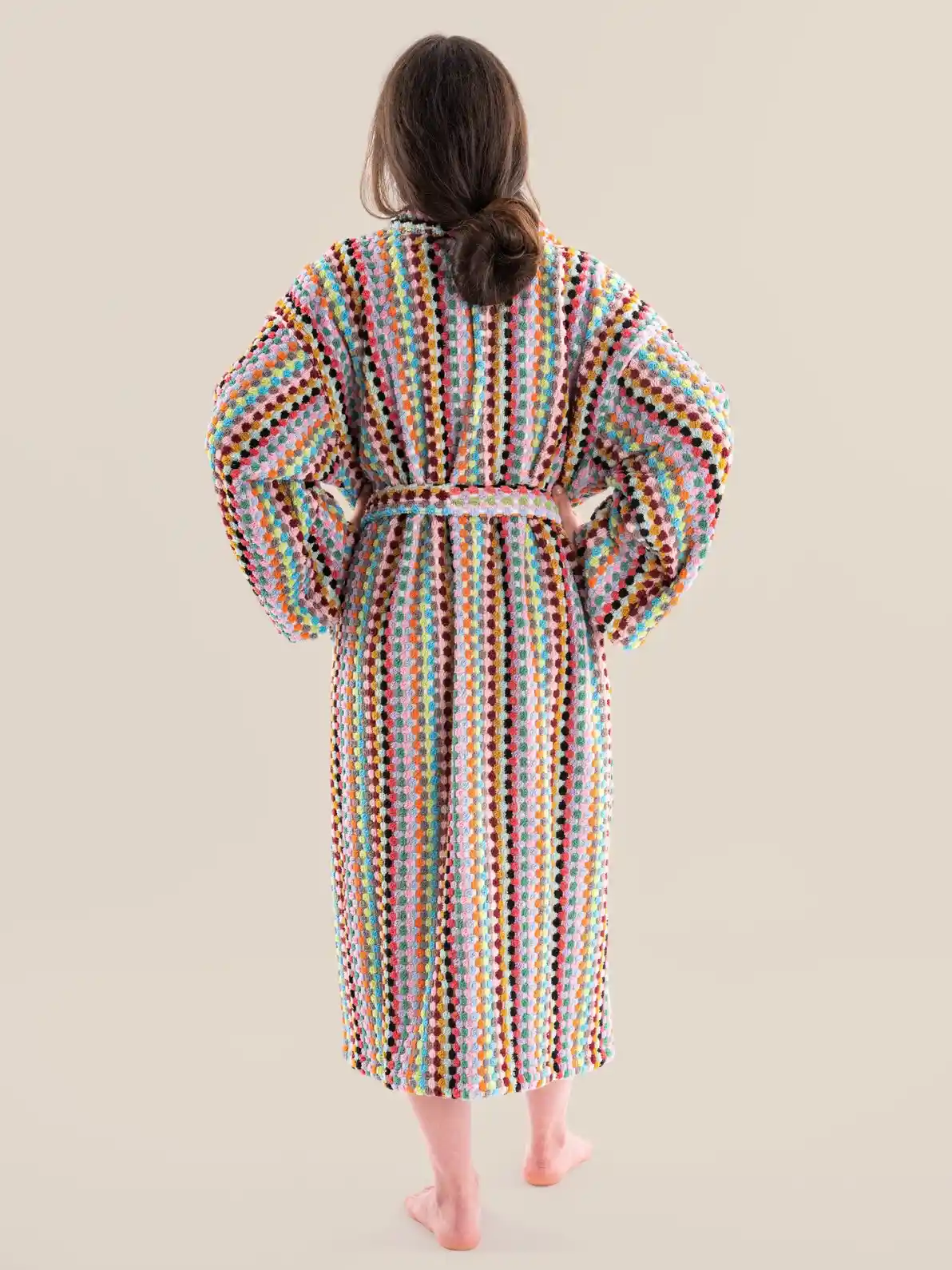 Pom Pom Bathrobe - Image 6
