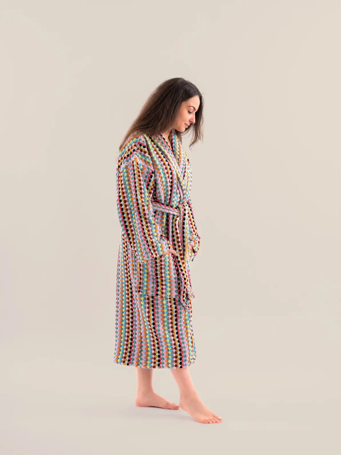 Pom Pom Bathrobe - Image 7