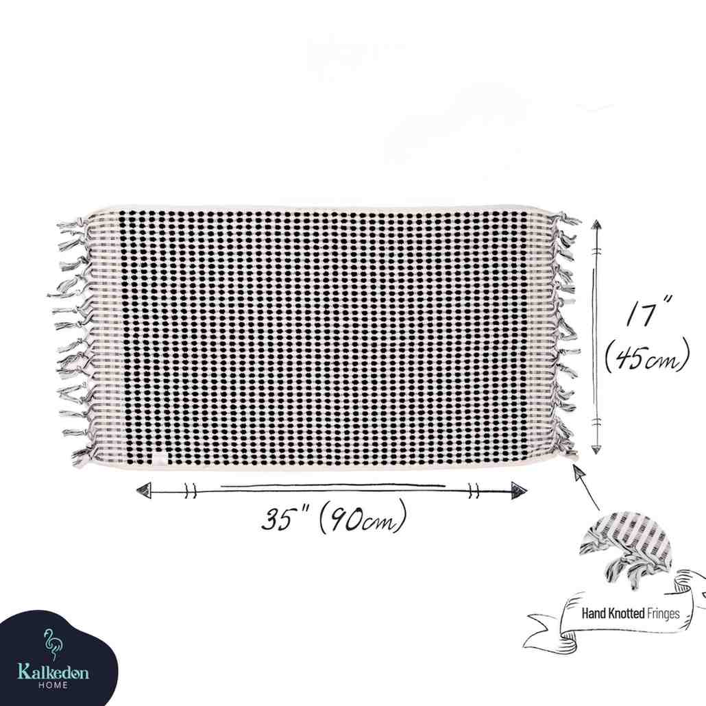 Pom Pom Hand Towel - Image 10