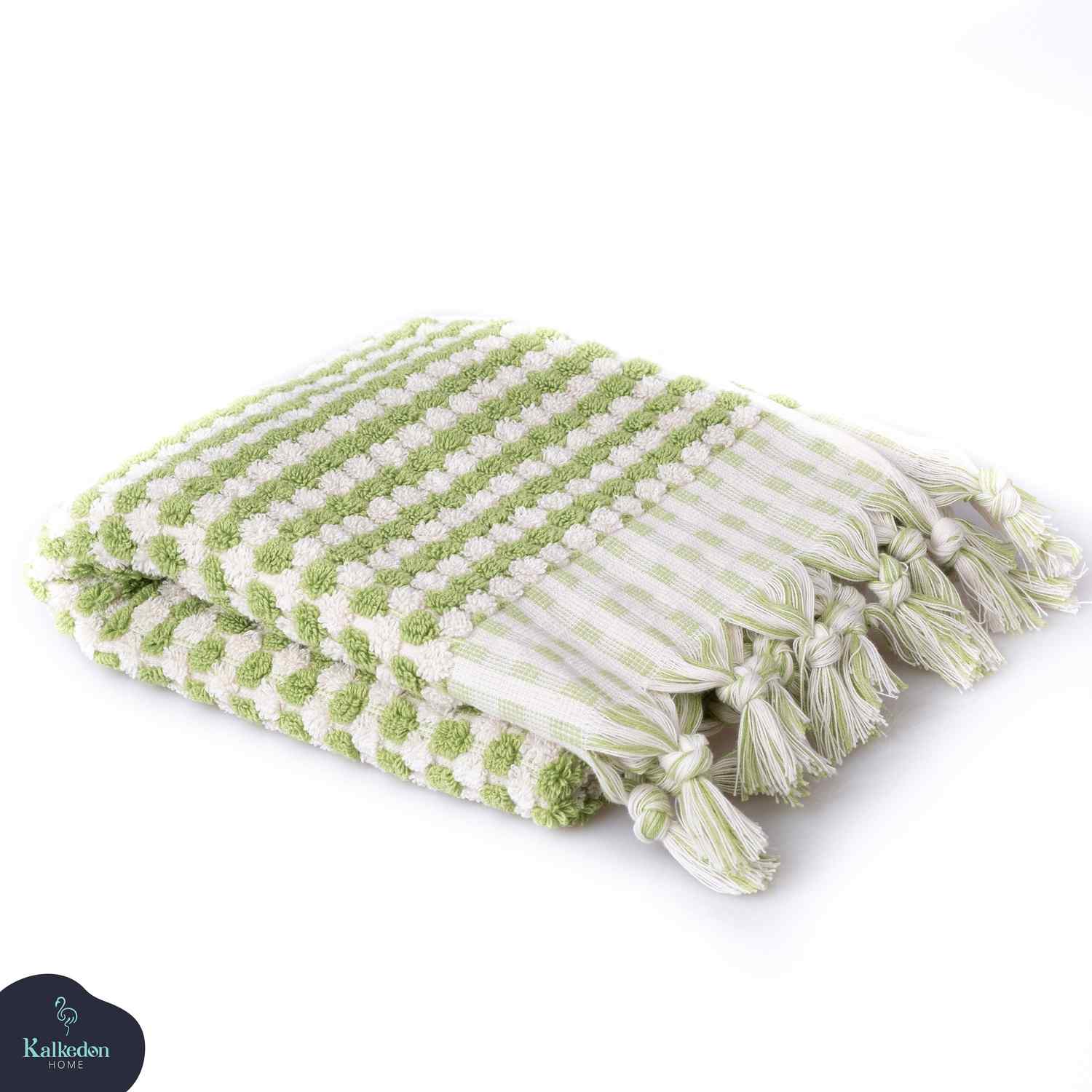 Pom Pom Hand Towel - Image 12