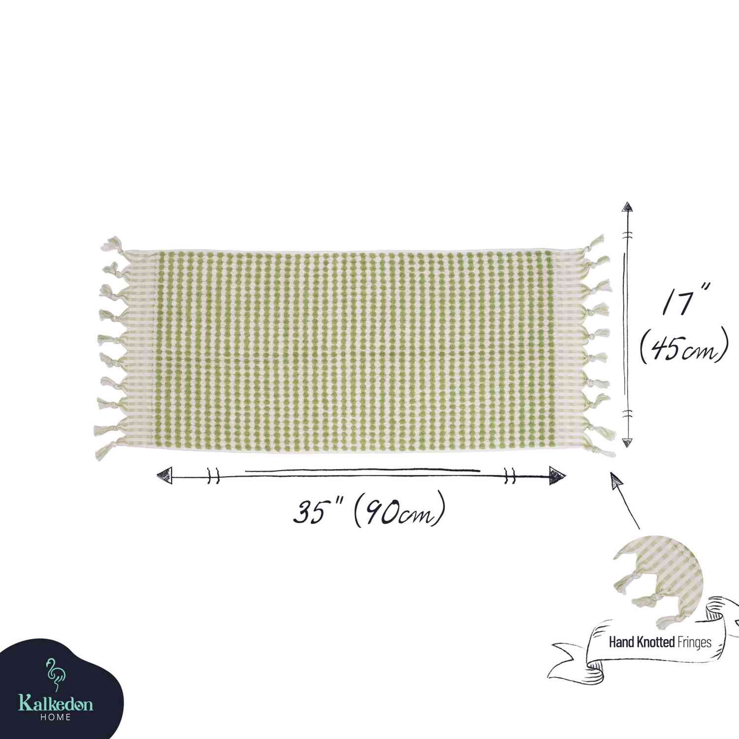 Pom Pom Hand Towel - Image 13