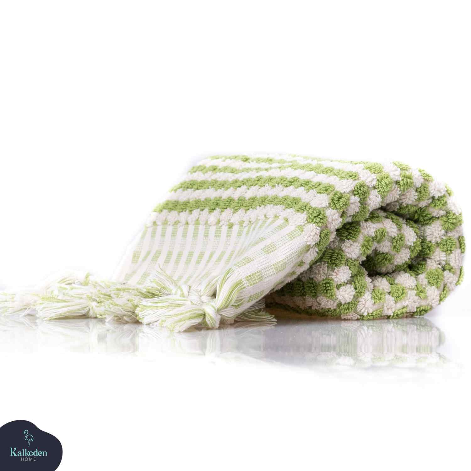 Pom Pom Hand Towel - Image 14