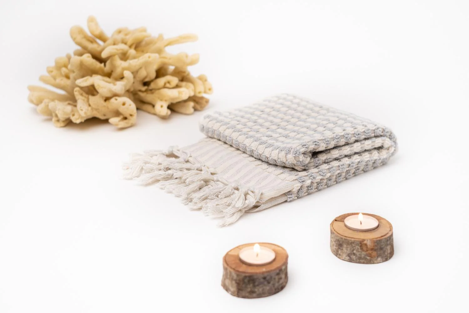 Pom Pom Hand Towel - Image 16